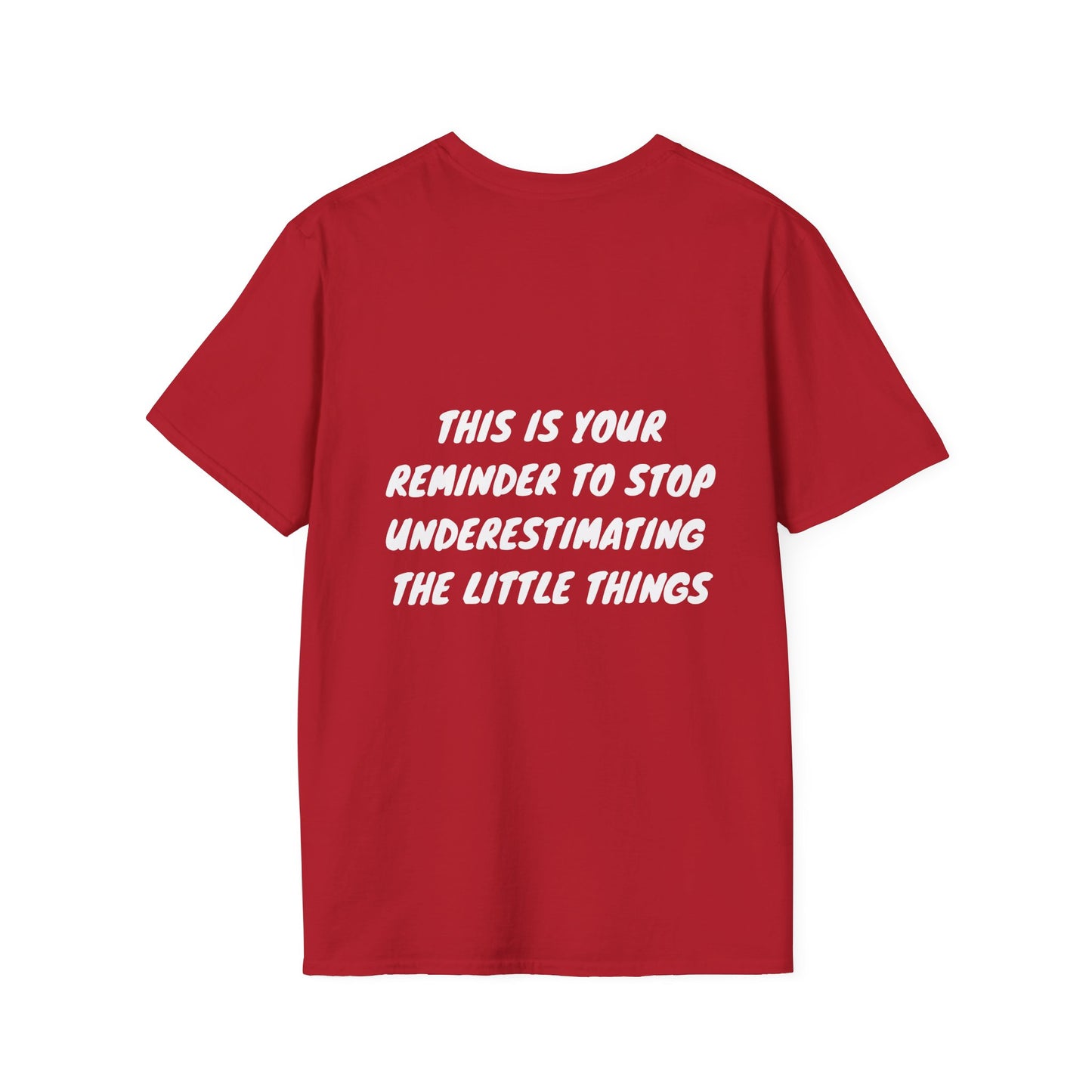 Underestimating Little Things Tshirt