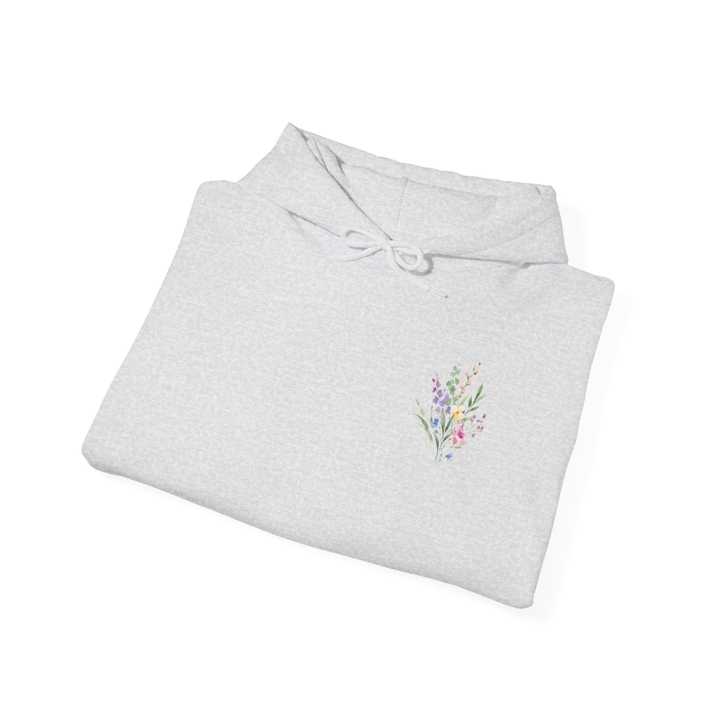 Floral Print Unisex Hoodie - Cozy & Stylish for Every Occasion