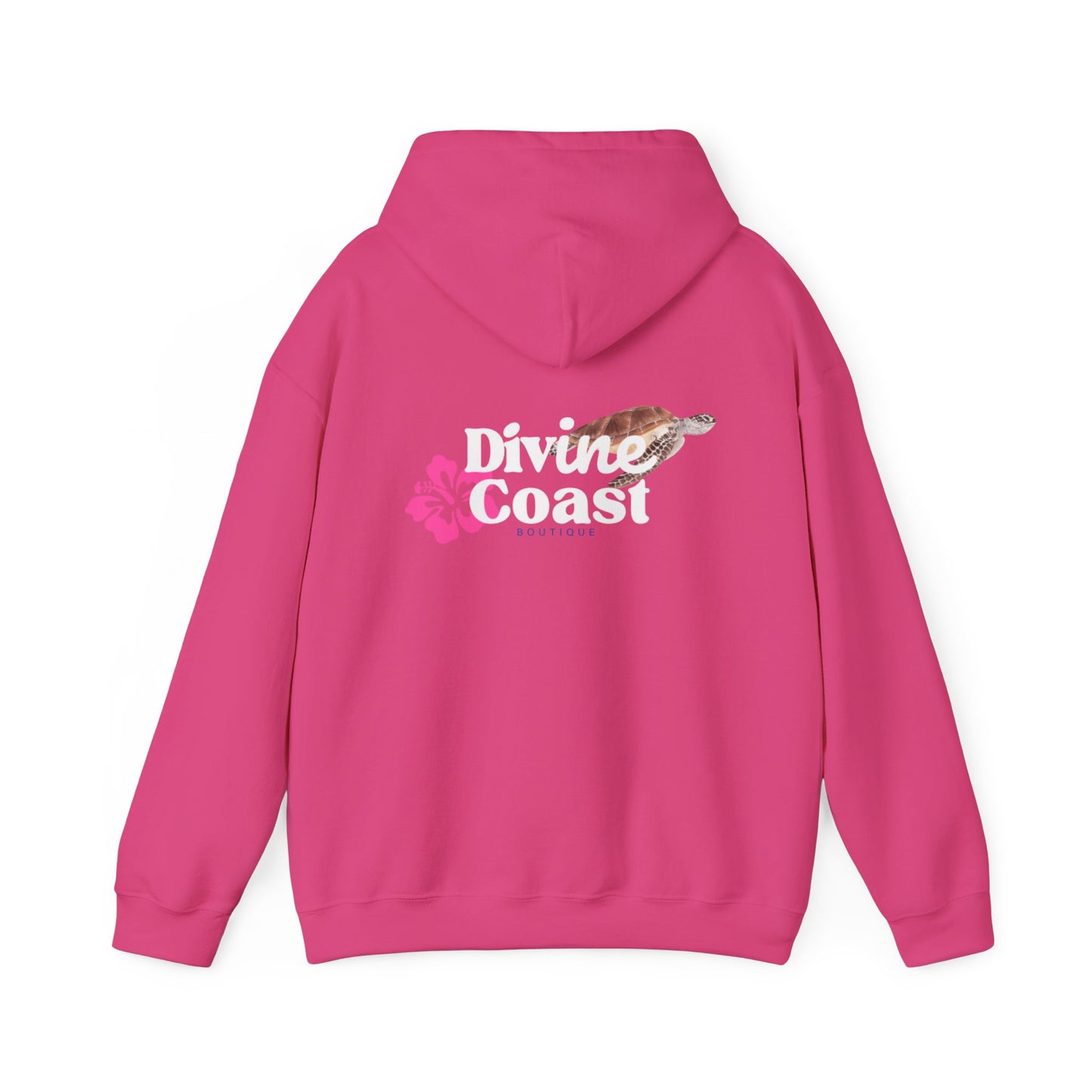 Divine Coast Hoodie - Tropical Vibe Apparel