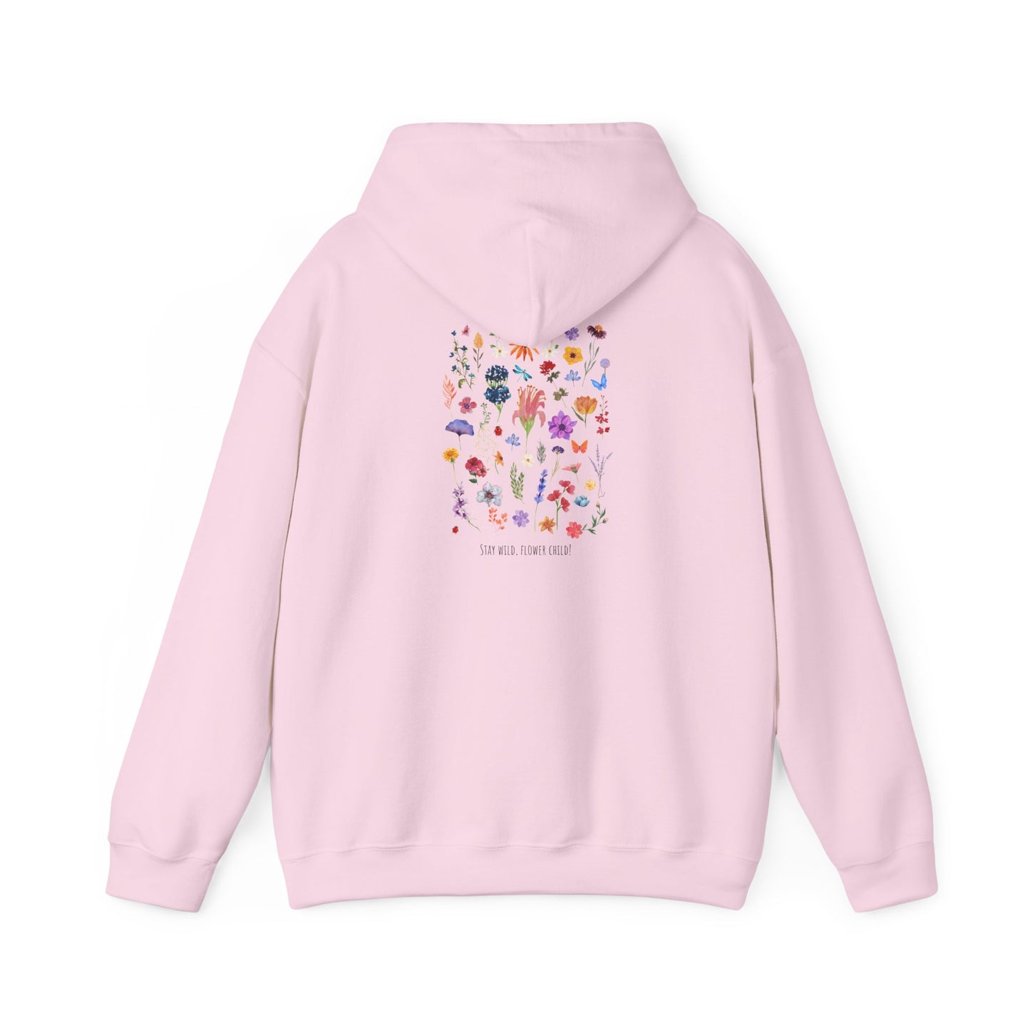 Floral Print Unisex Hoodie - Cozy & Stylish for Every Occasion