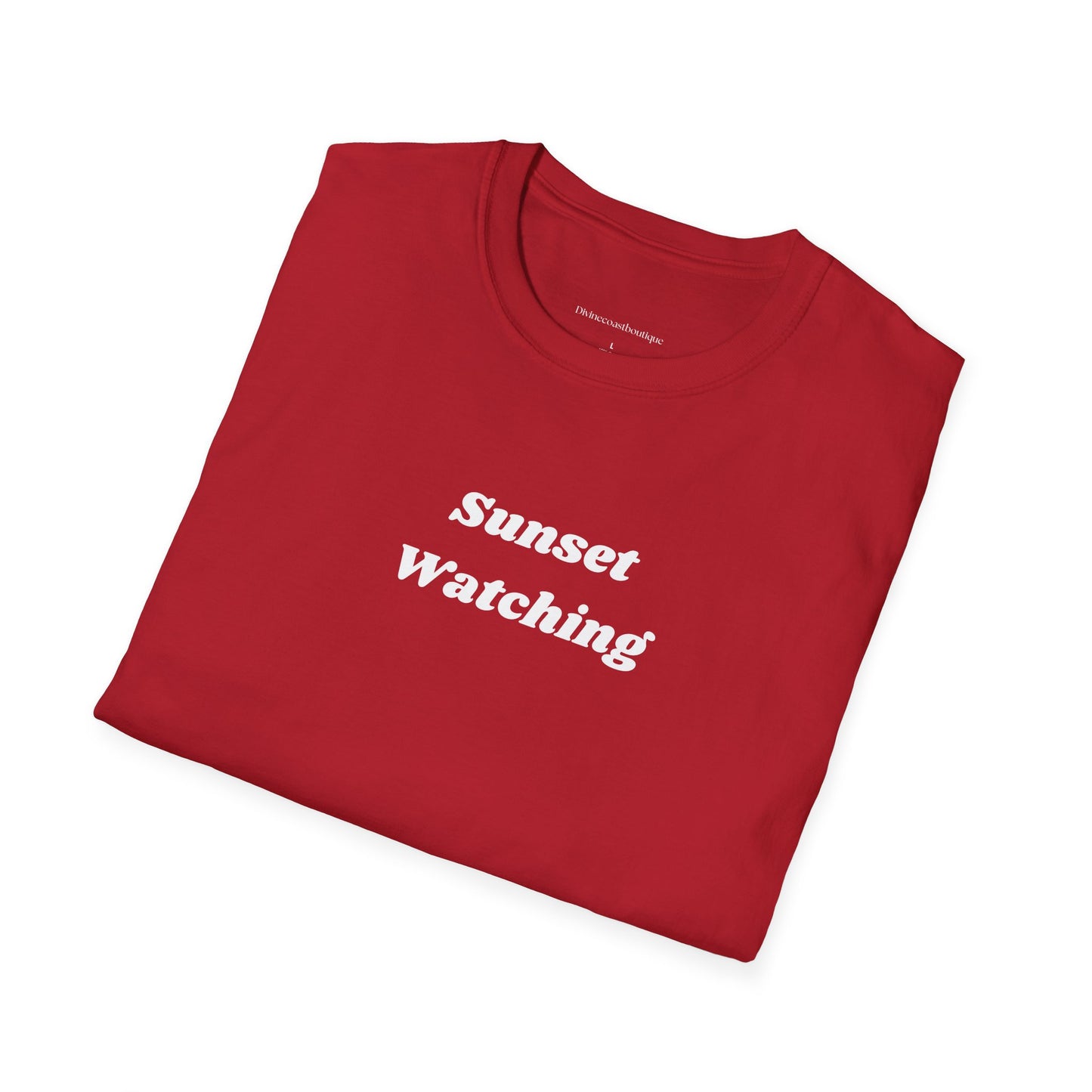 At Least We're Watching The Sunset Together Tshirt