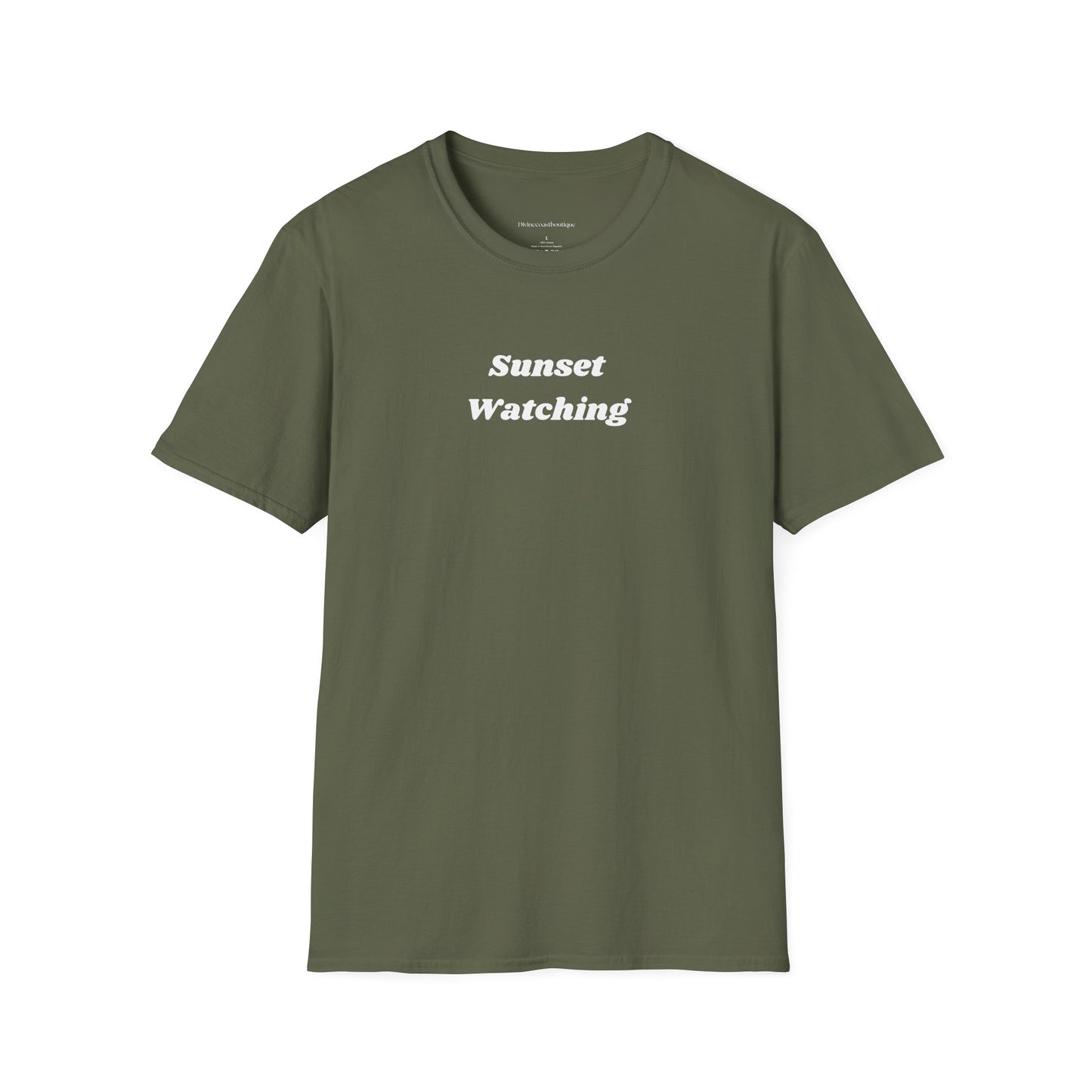 At Least We're Watching The Sunset Together Tshirt
