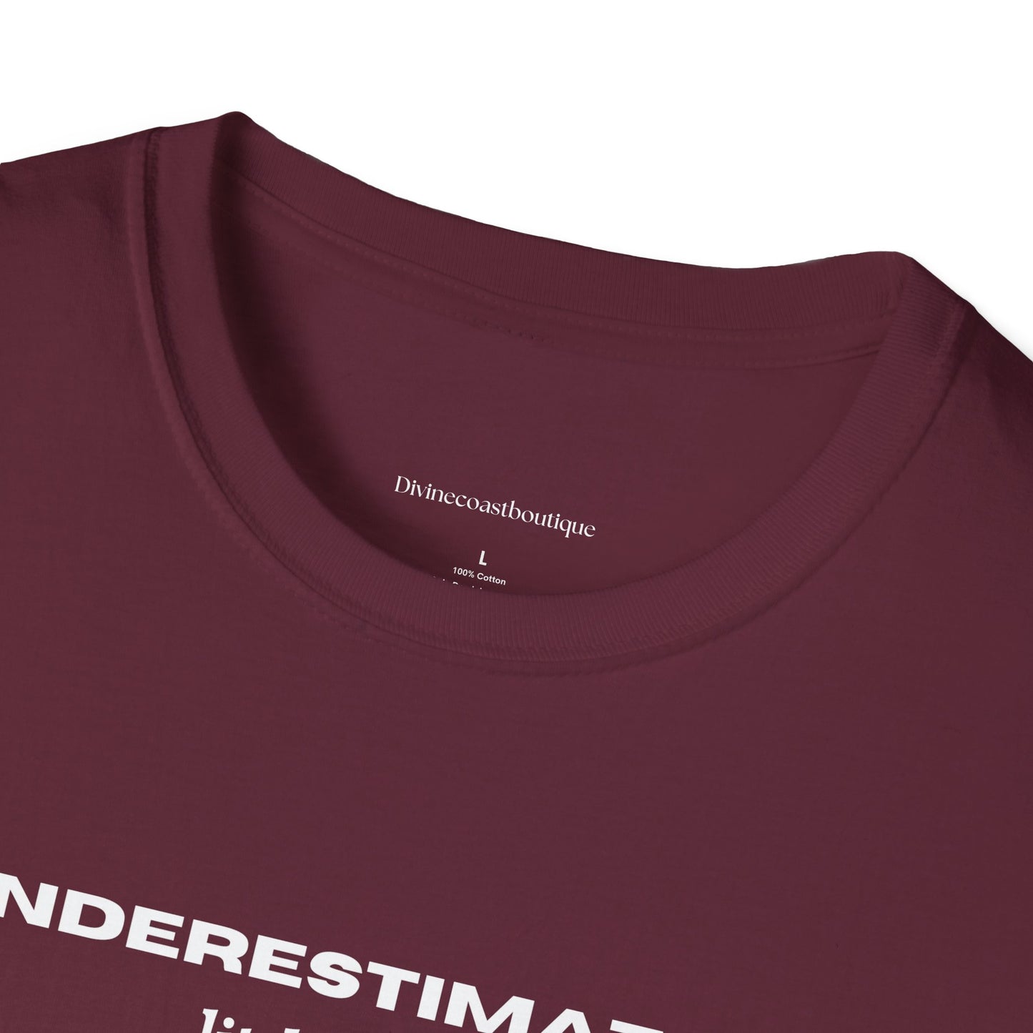 Underestimating Little Things Tshirt