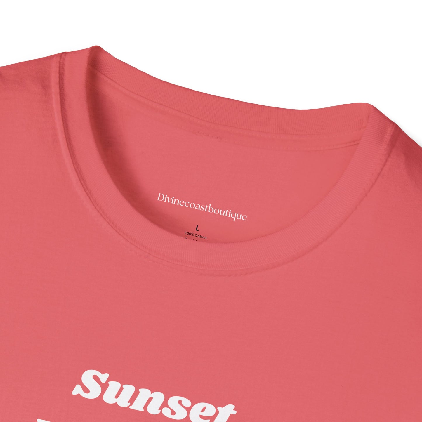 At Least We're Watching The Sunset Together Tshirt