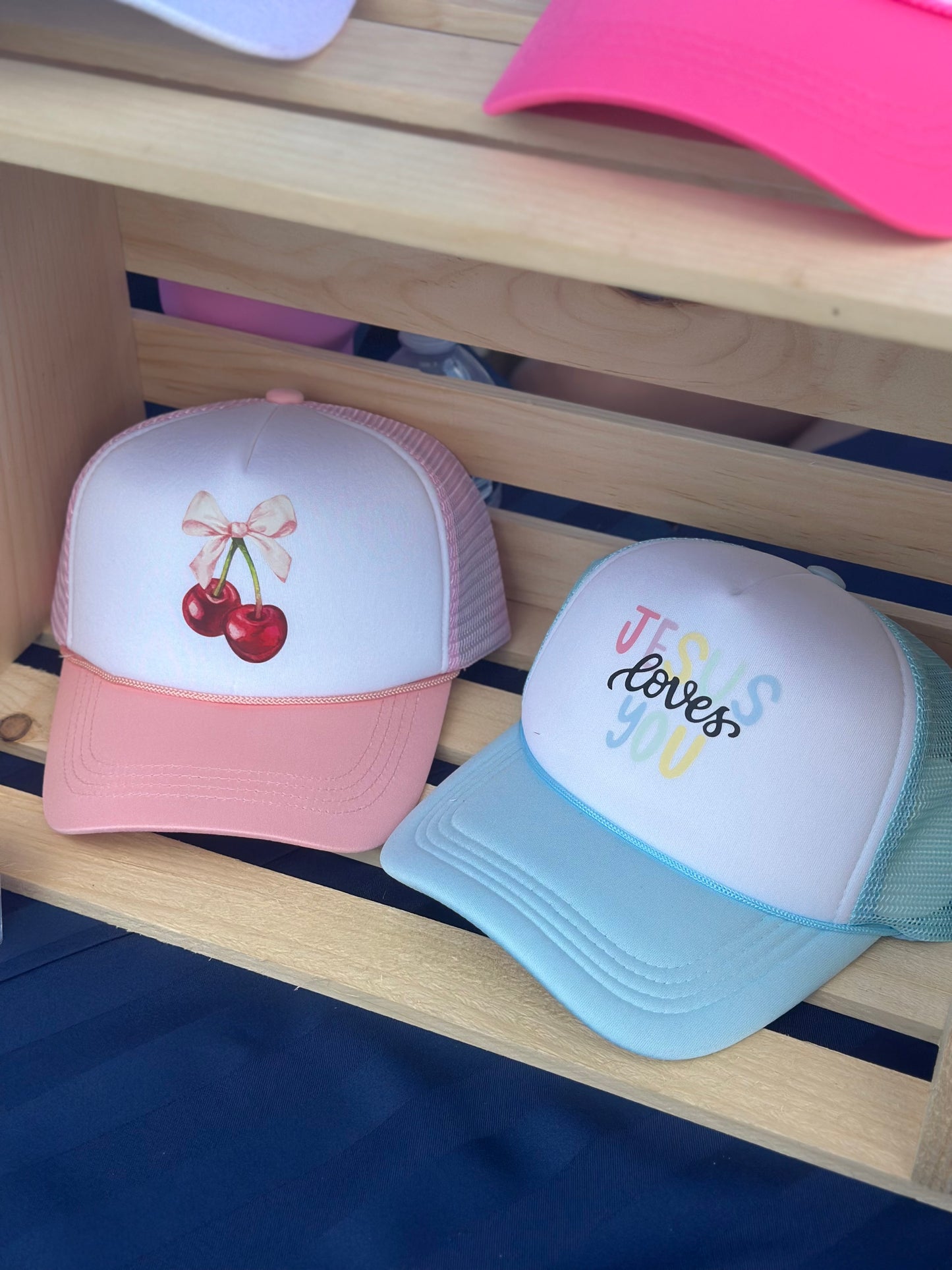 Cherry Bow Hat