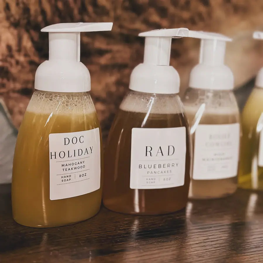 Western Foaming Hand Soap