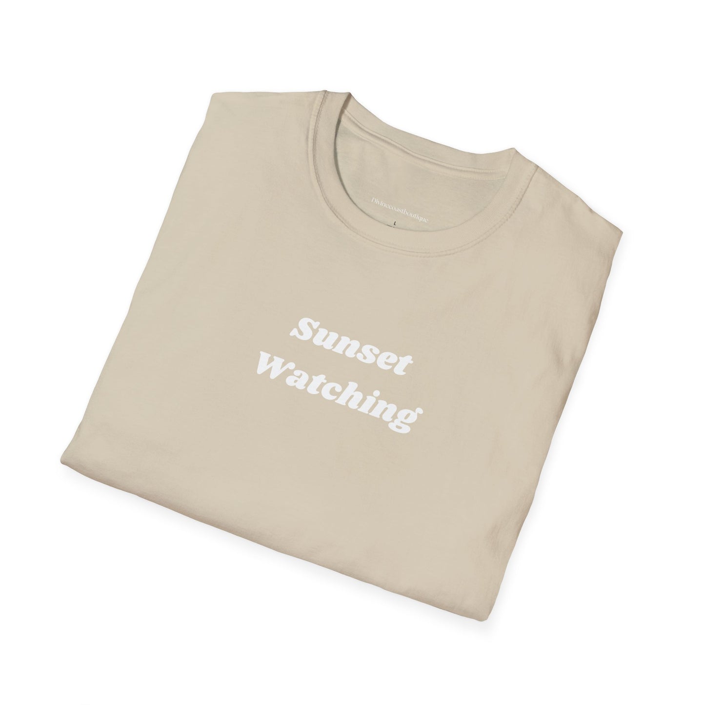 At Least We're Watching The Sunset Together Tshirt