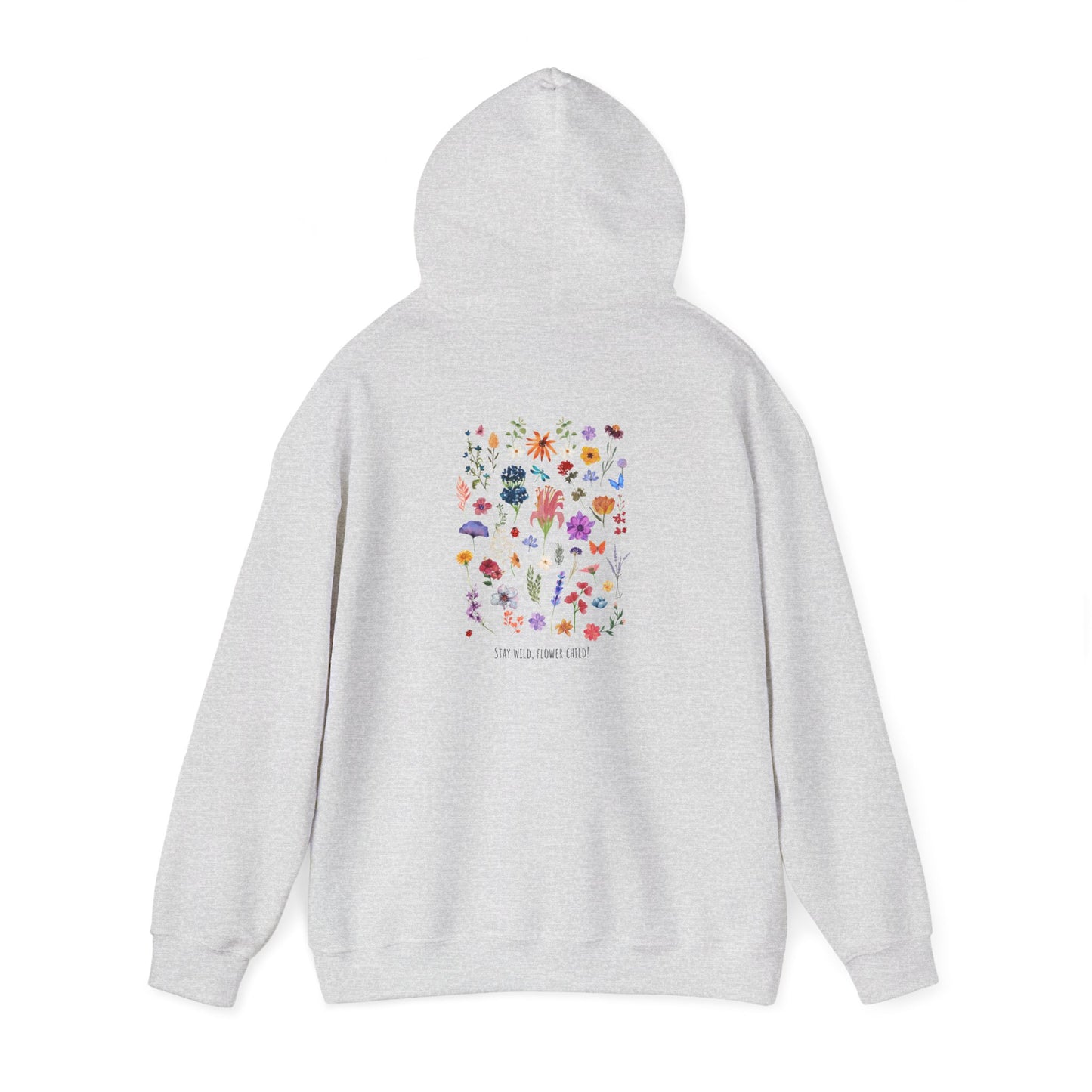 Floral Print Unisex Hoodie - Cozy & Stylish for Every Occasion