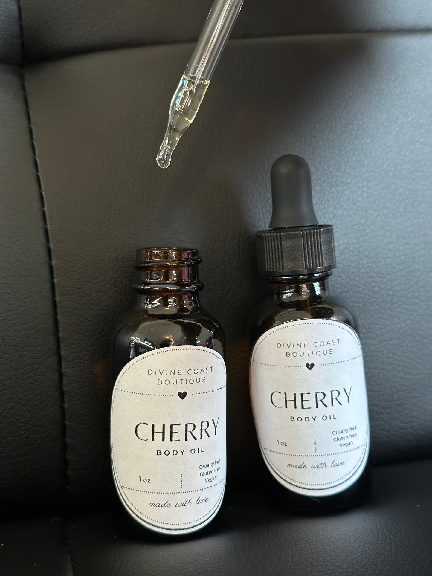 Cherry Body Oil