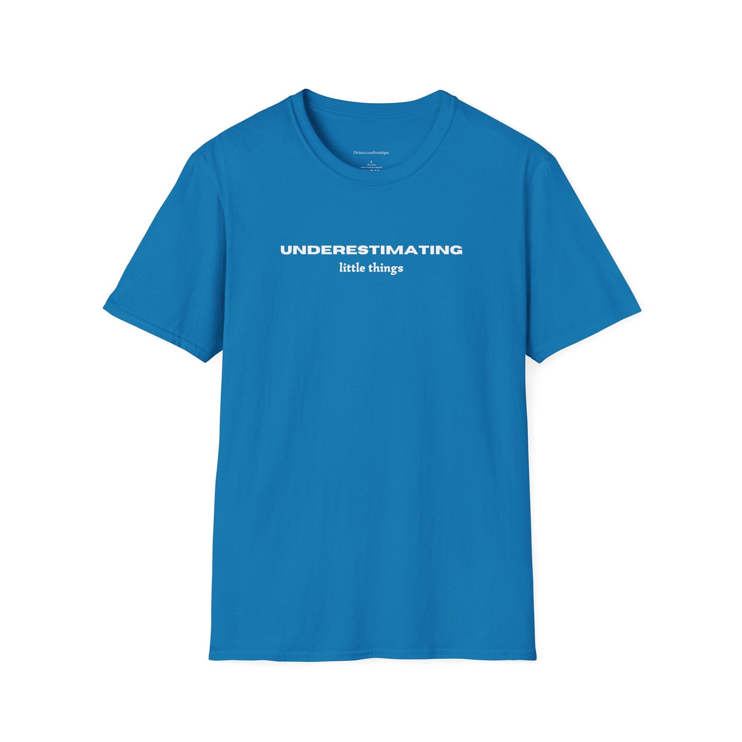 Underestimating Little Things Tshirt