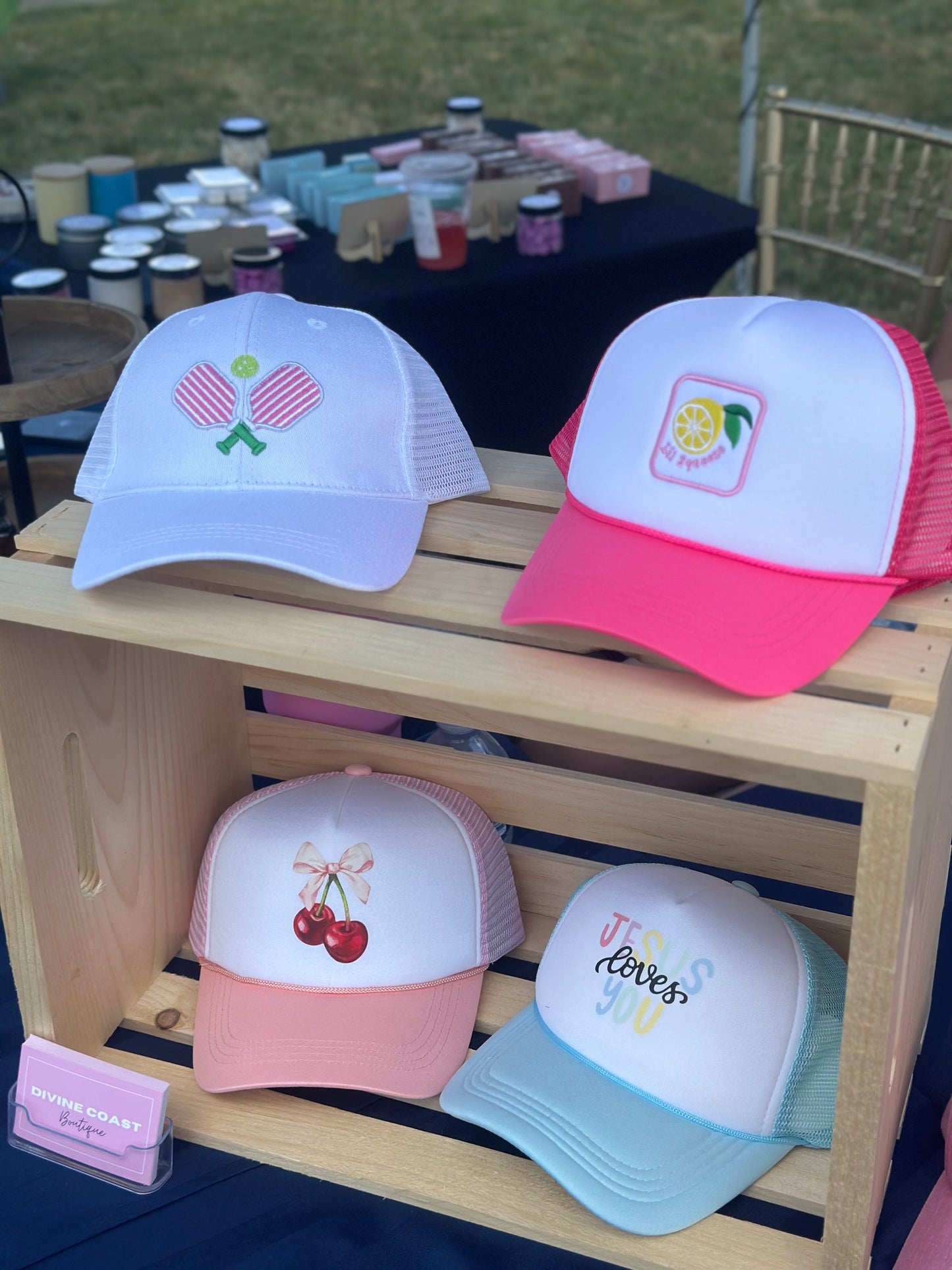 Lemon Squeeze Hat