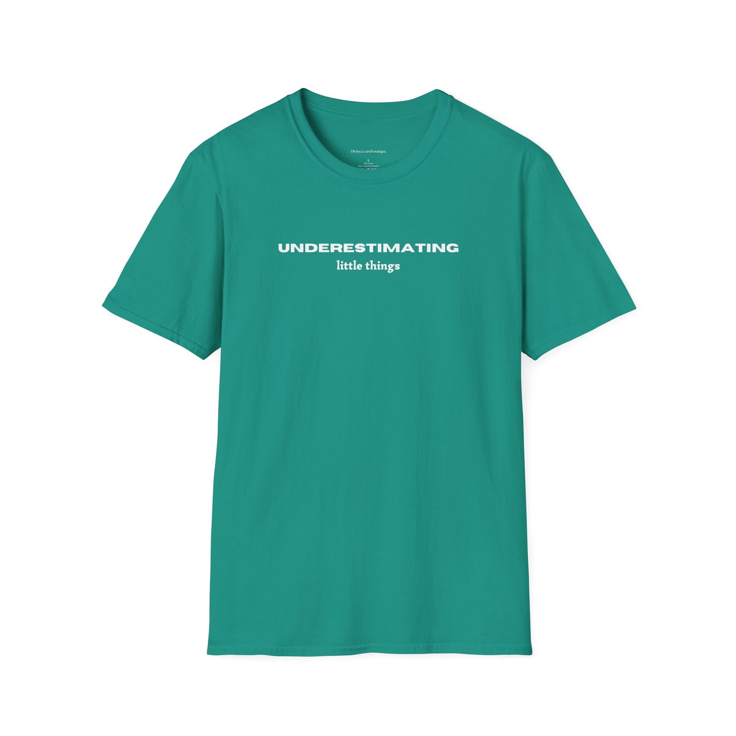 Underestimating Little Things Tshirt