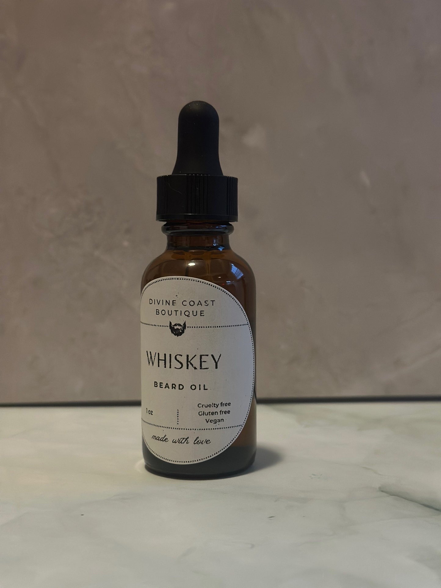 Whiskey Beard Oil