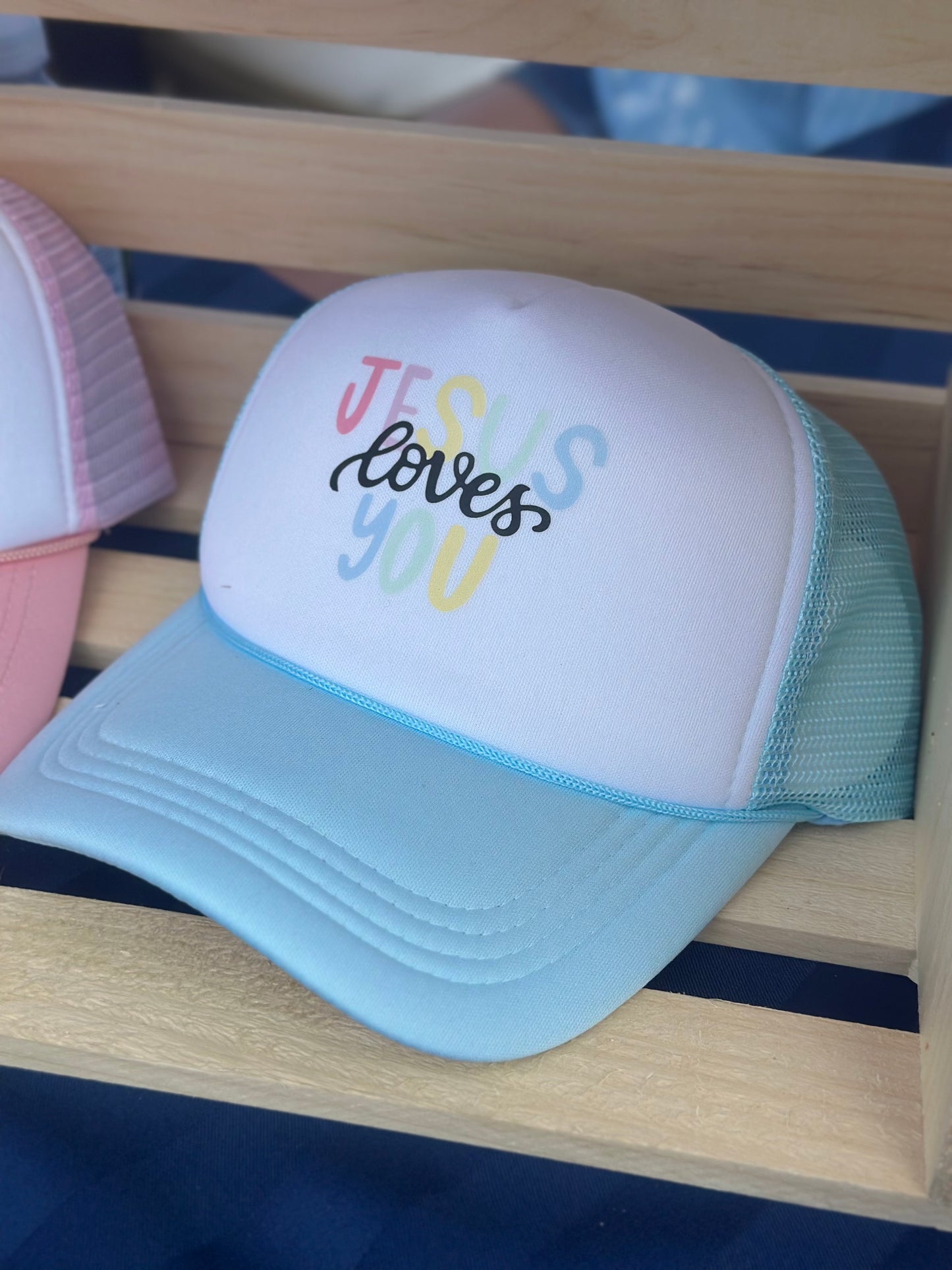 Jesus Loves You Hat