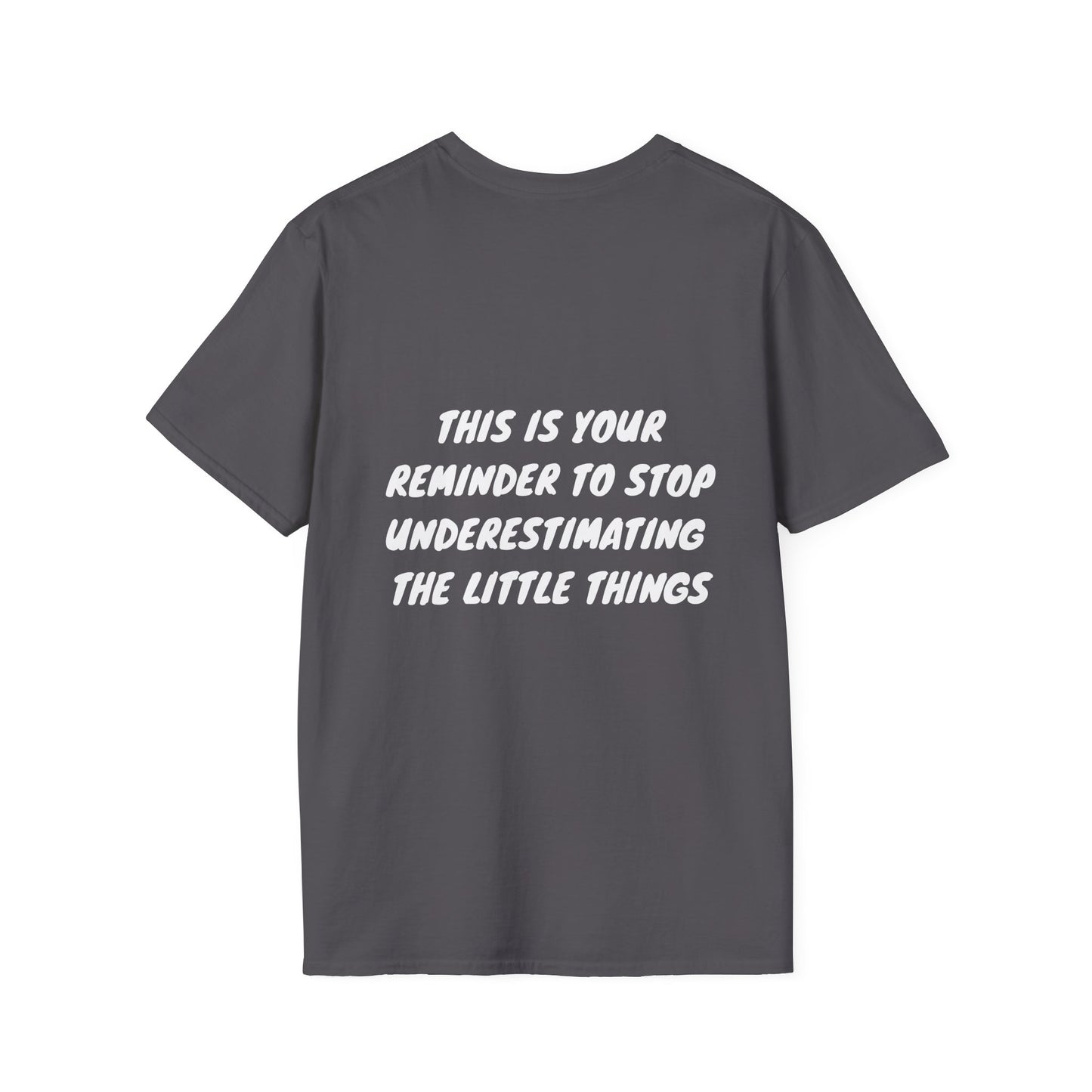 Underestimating Little Things Tshirt