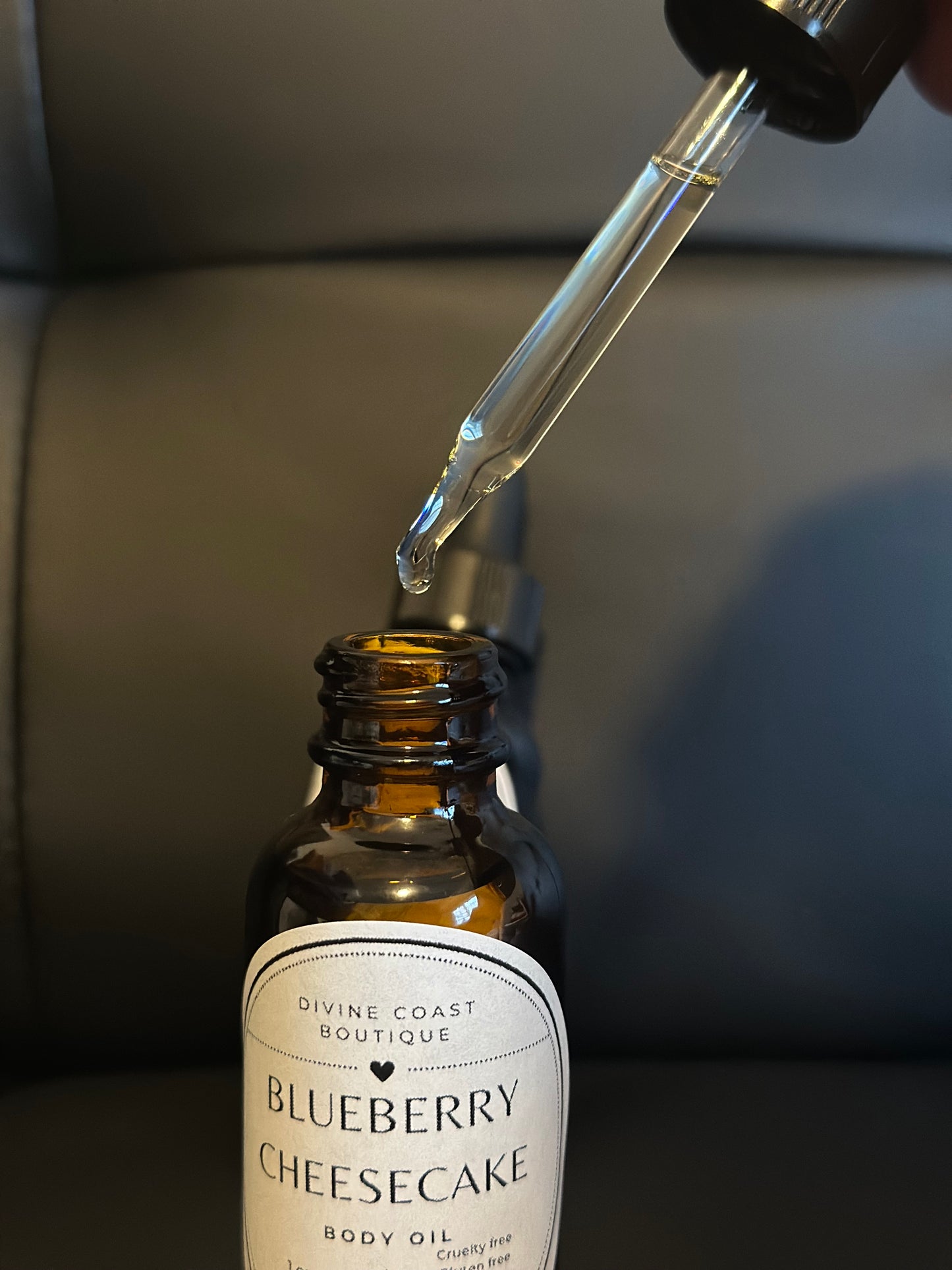 Blueberry Cheesecake Body Oil