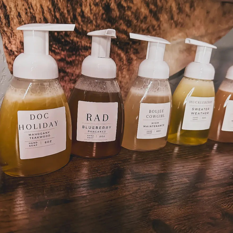 Western Foaming Hand Soap