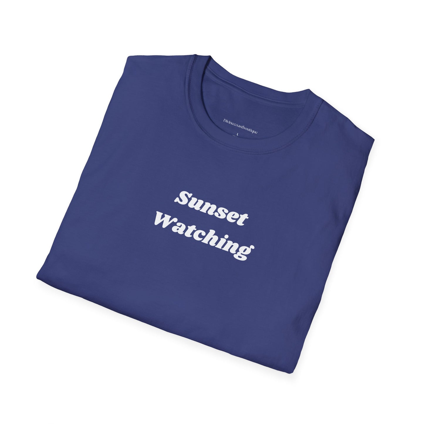 At Least We're Watching The Sunset Together Tshirt