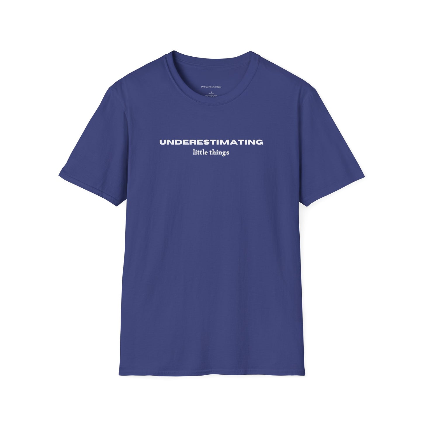 Underestimating Little Things Tshirt