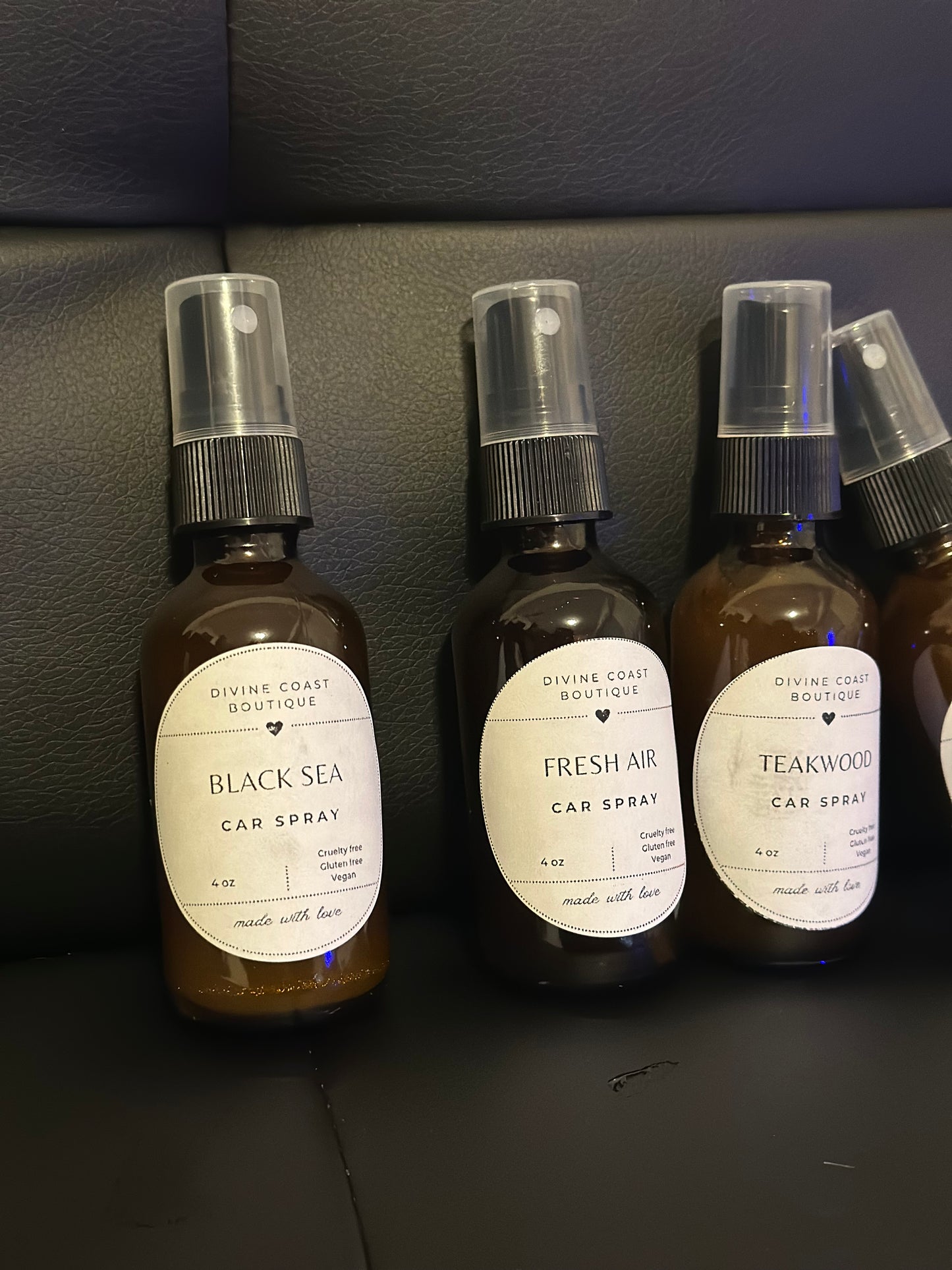 Fresh Air Car Spray (4oz)