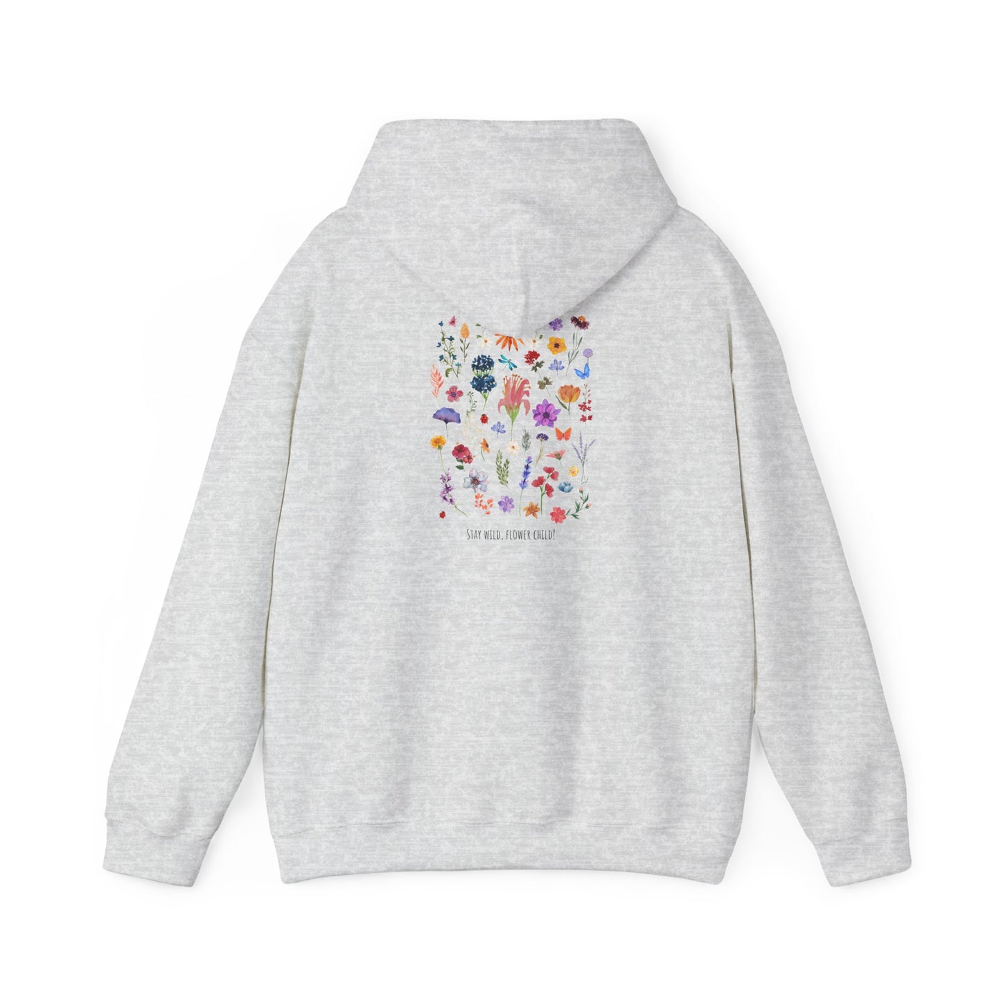 Floral Print Unisex Hoodie - Cozy & Stylish for Every Occasion