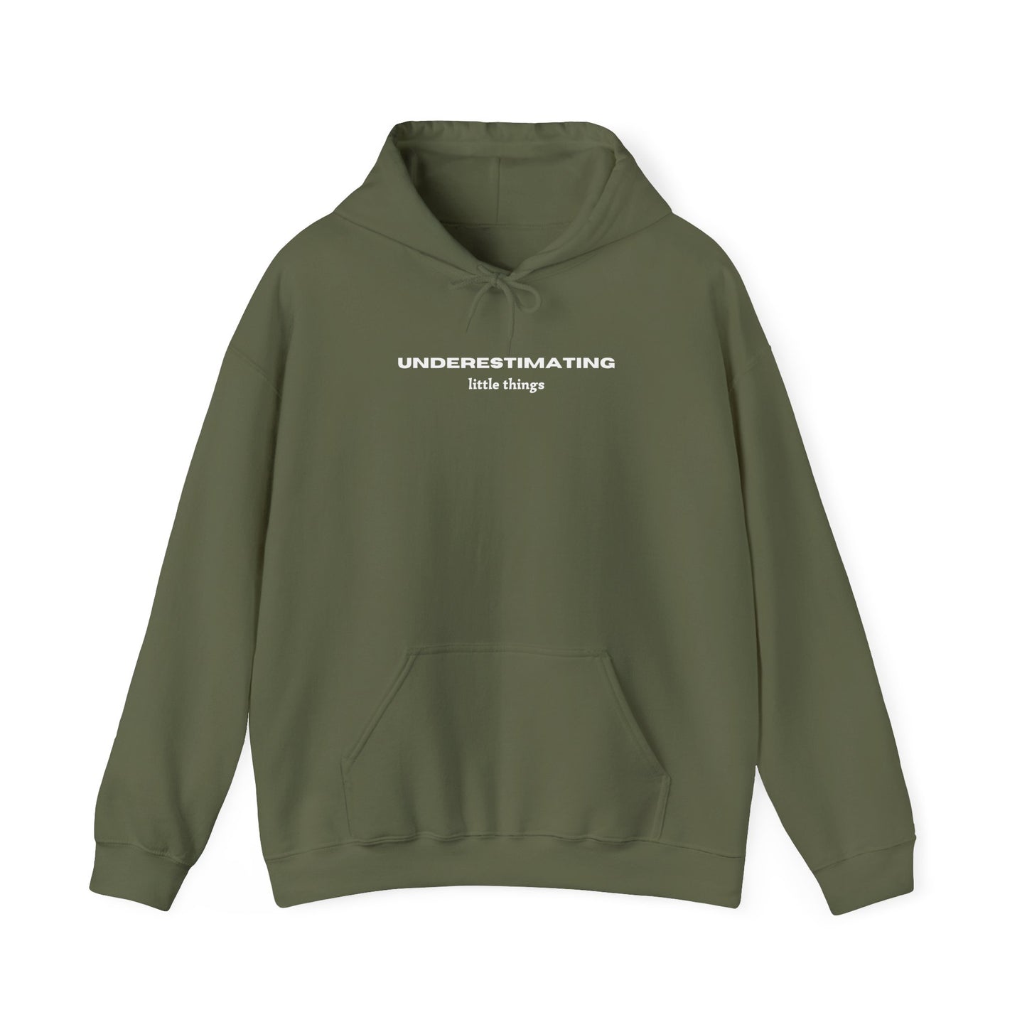 This Is Your Sign To Stop Underestimating The Little Things Hoodie