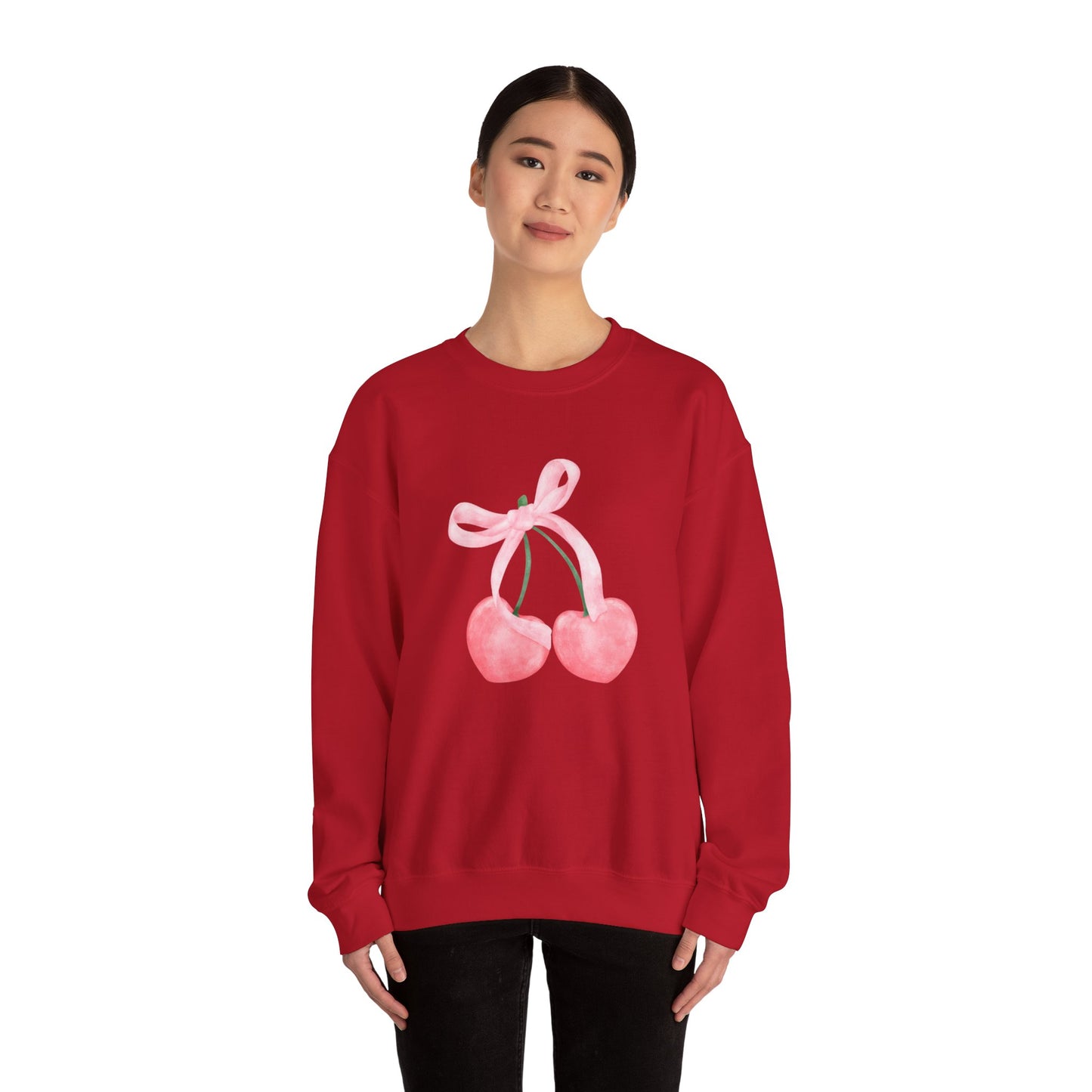 Pink Cherry Crewneck