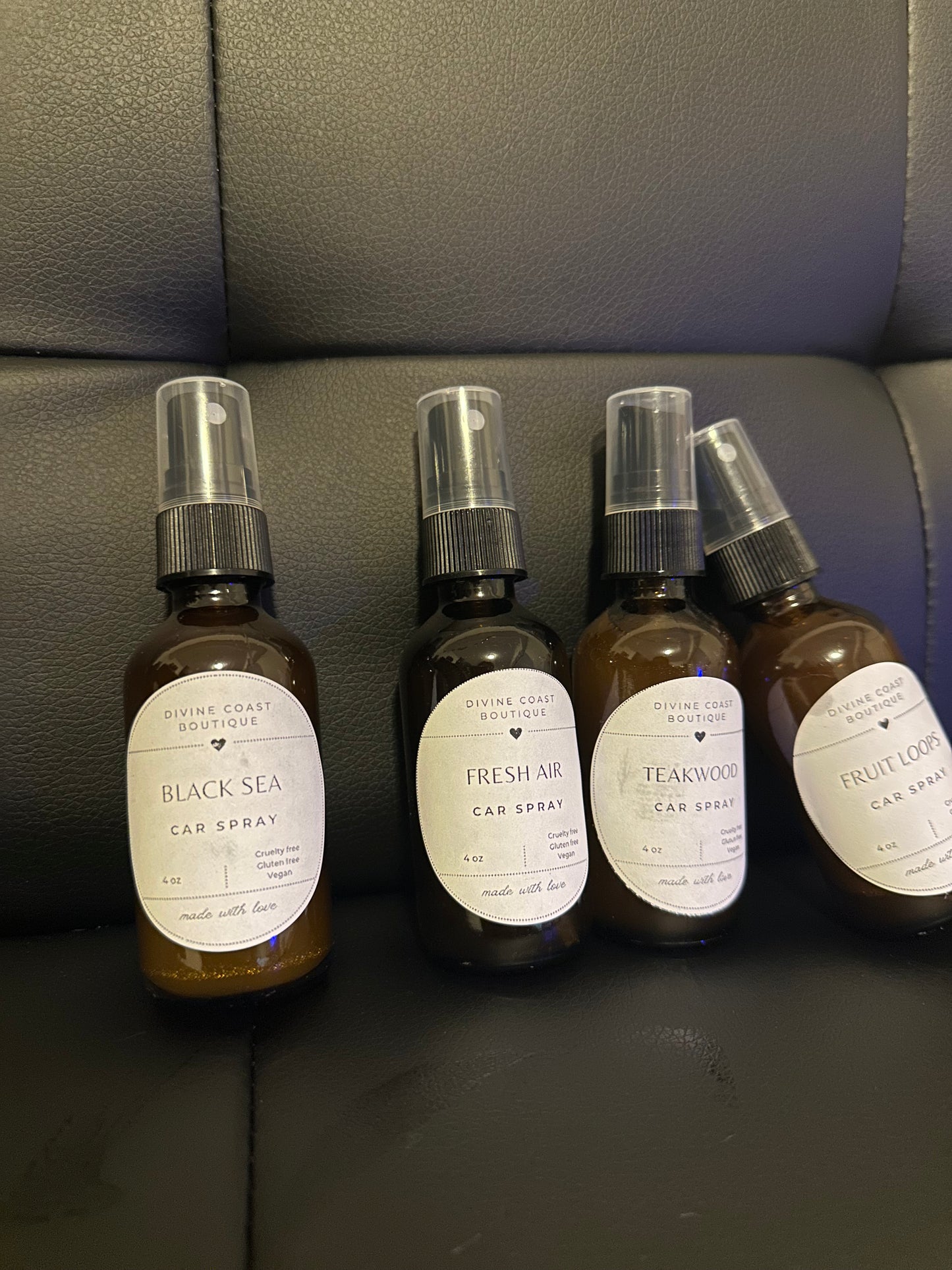 Fresh Air Car Spray (4oz)