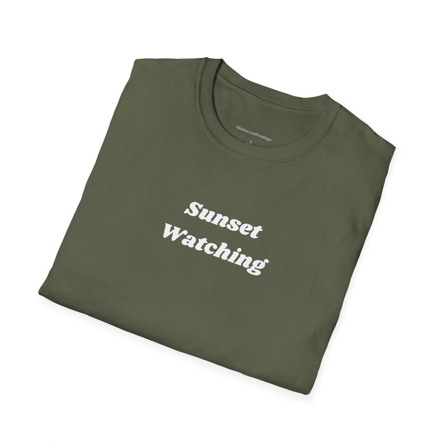 At Least We're Watching The Sunset Together Tshirt