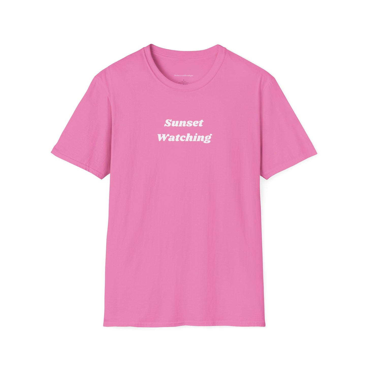 At Least We're Watching The Sunset Together Tshirt