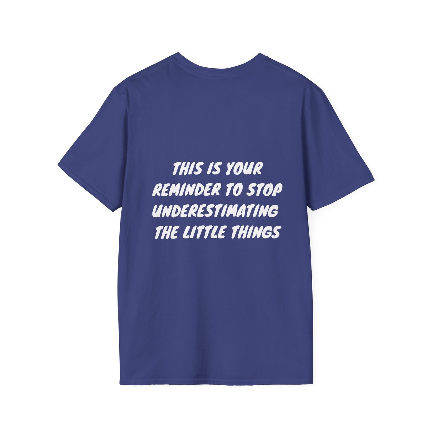 Underestimating Little Things Tshirt