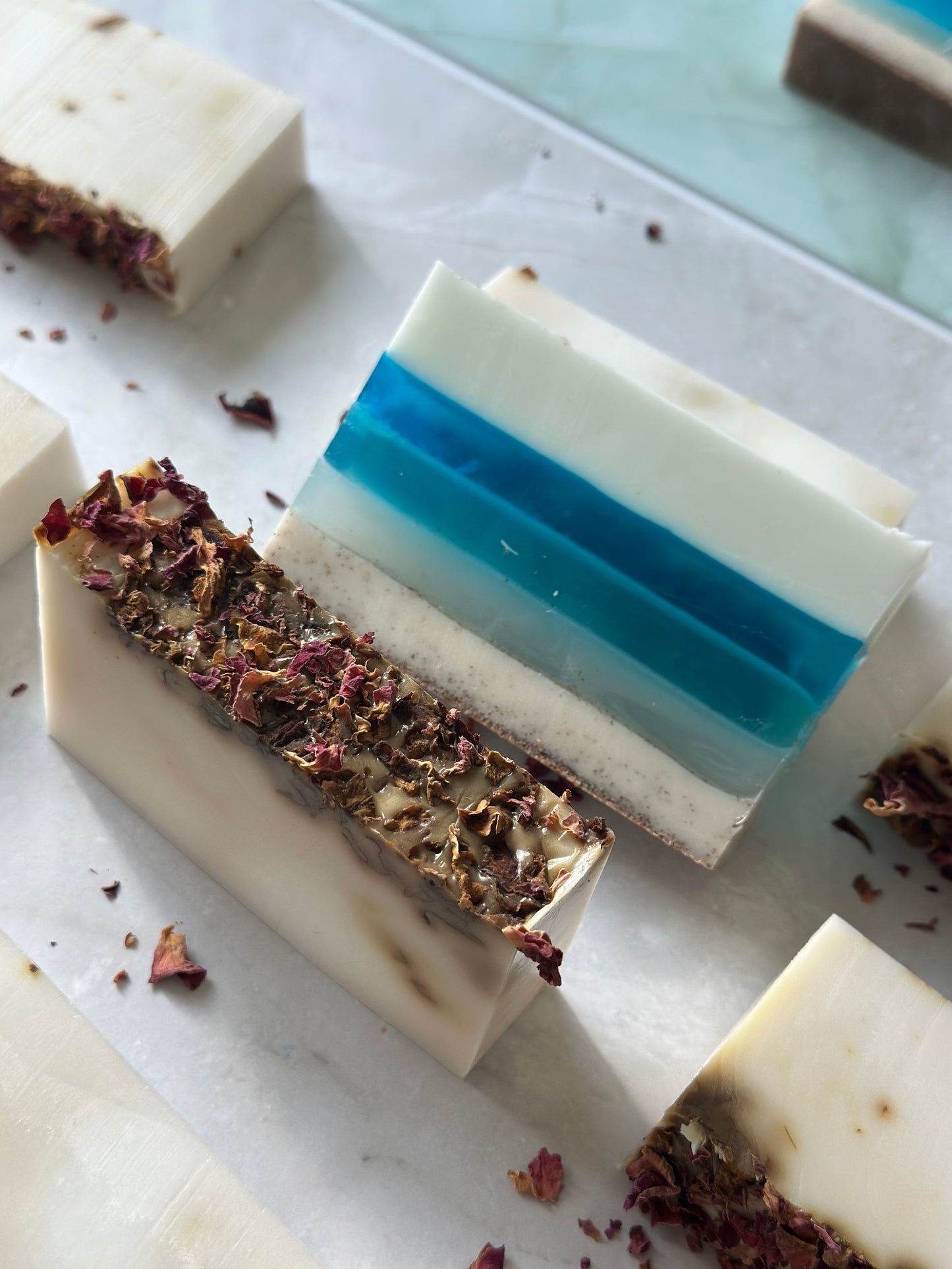 Rose Goats Milks Bar Soap