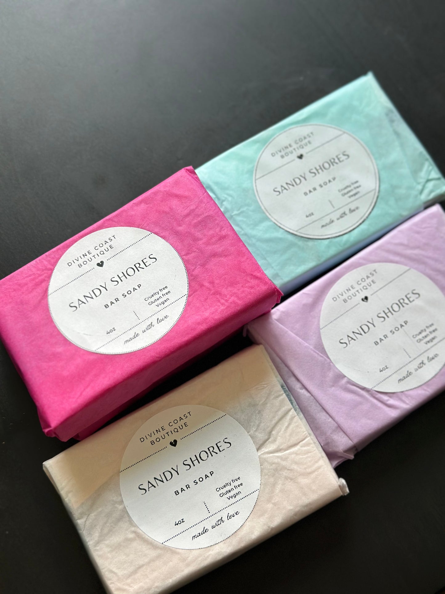 Sandy shores bar soap