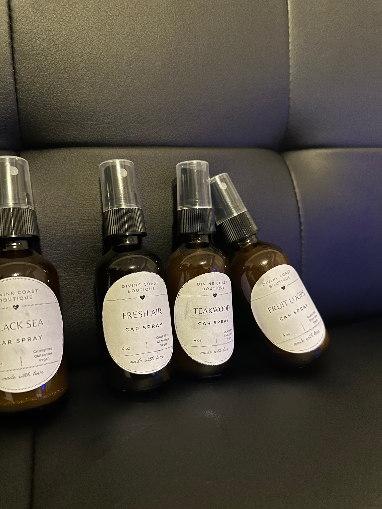 Teakwood Car Spray (4oz)