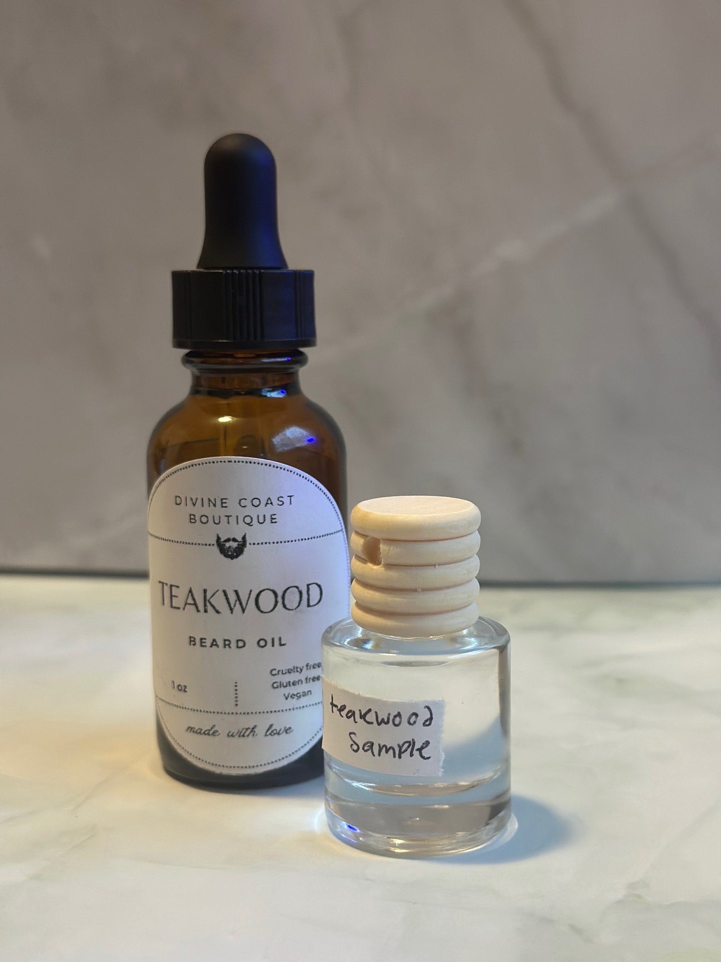 Teakwood Beard Oil