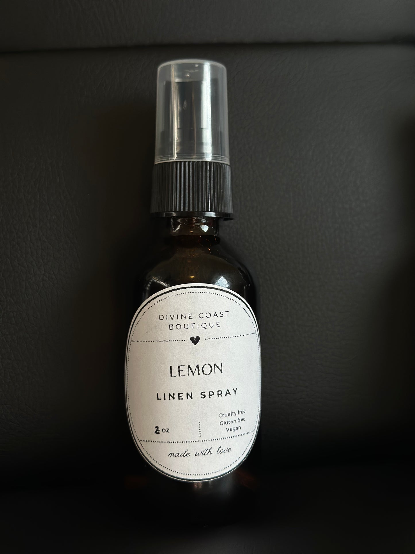 Lemon Linen Spray