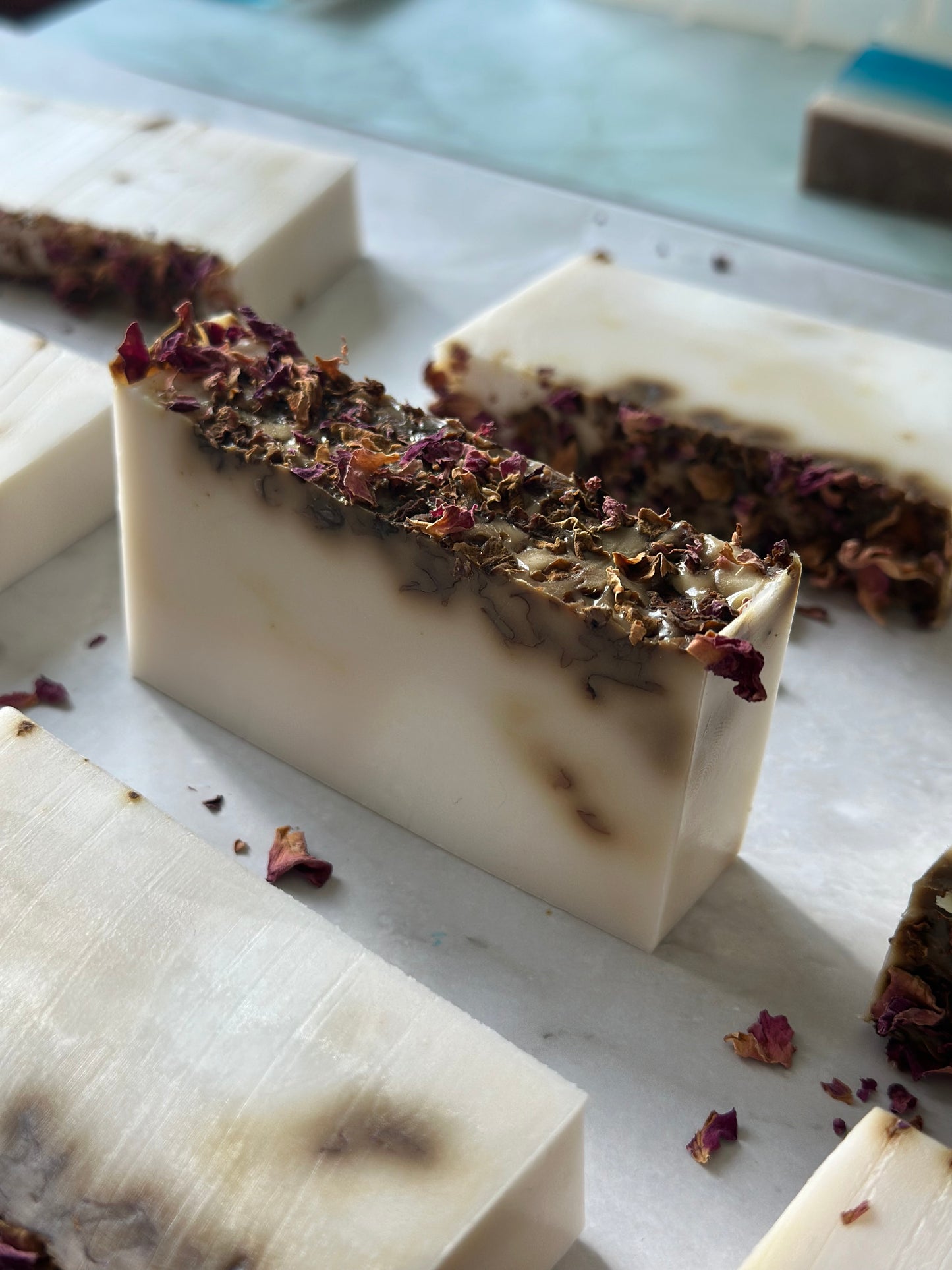 Rose Goats Milks Bar Soap