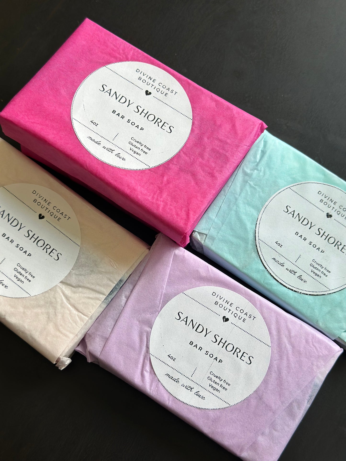 Sandy shores bar soap