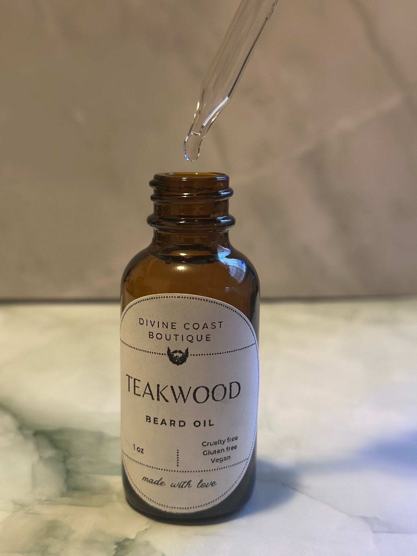 Teakwood Beard Oil