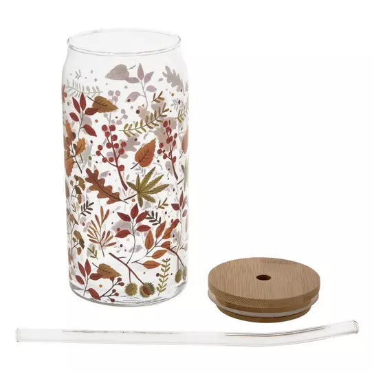 Autumn Glass Cup