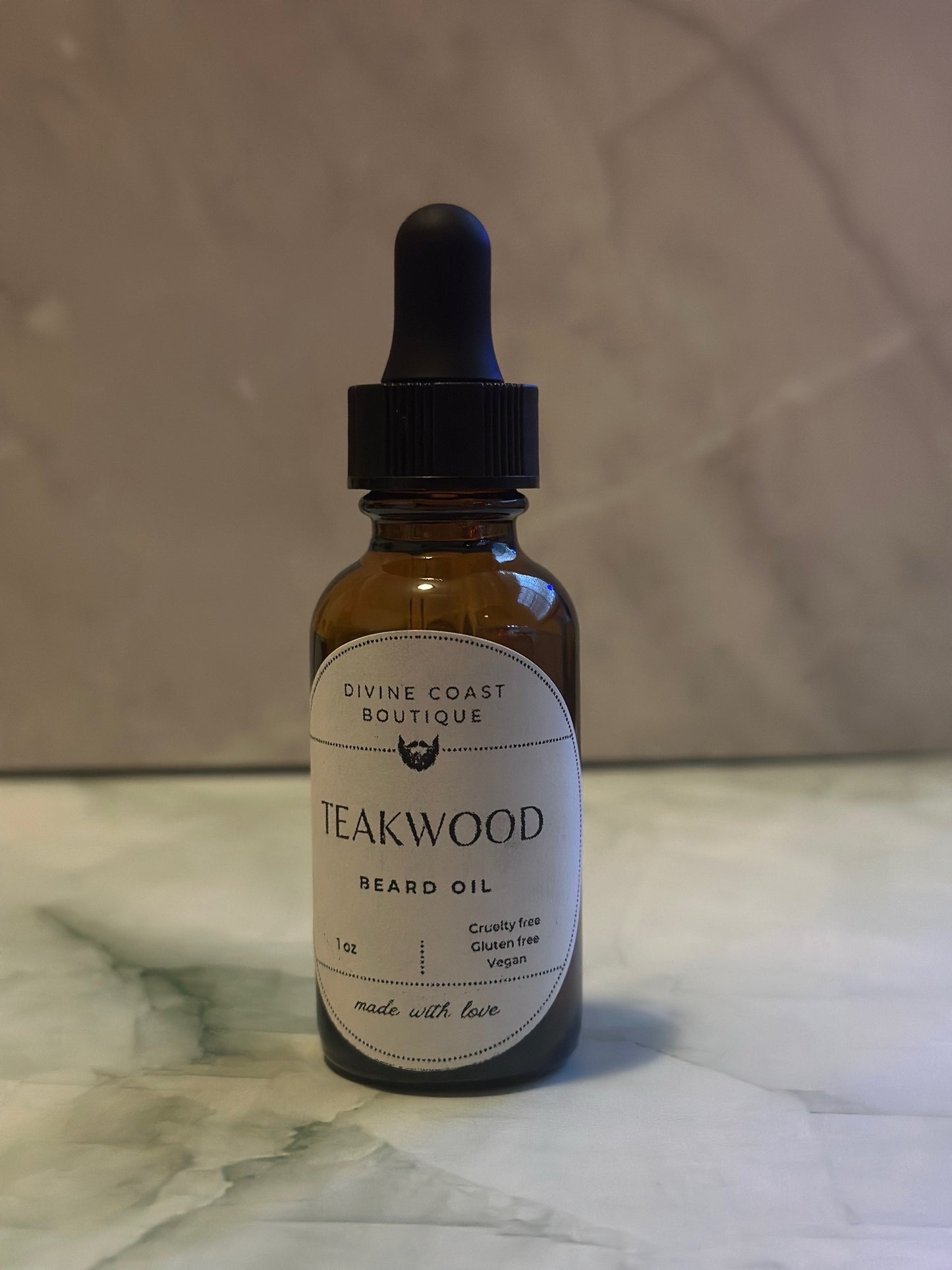 Teakwood Beard Oil