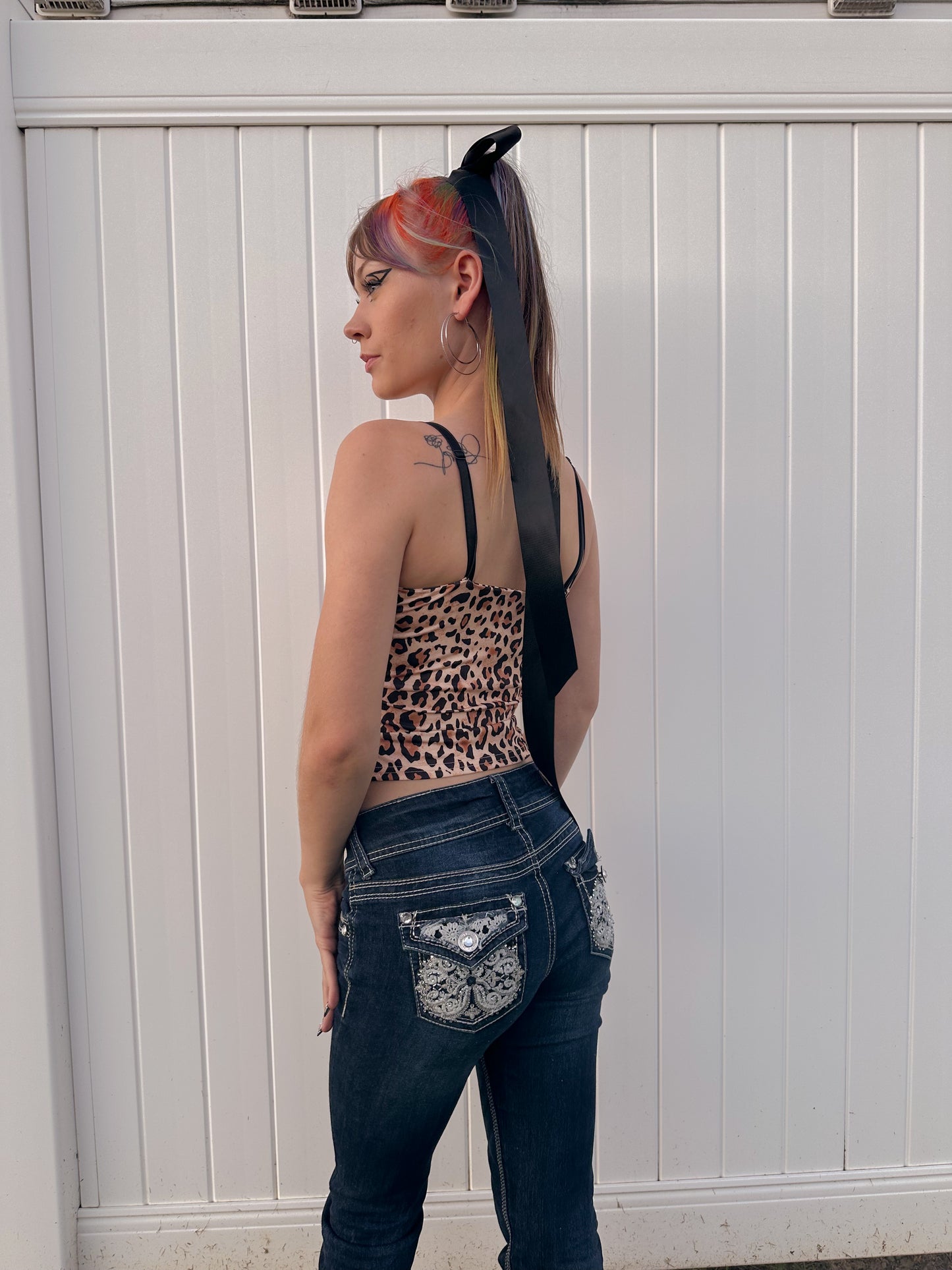 Cheetah Print Tank Top