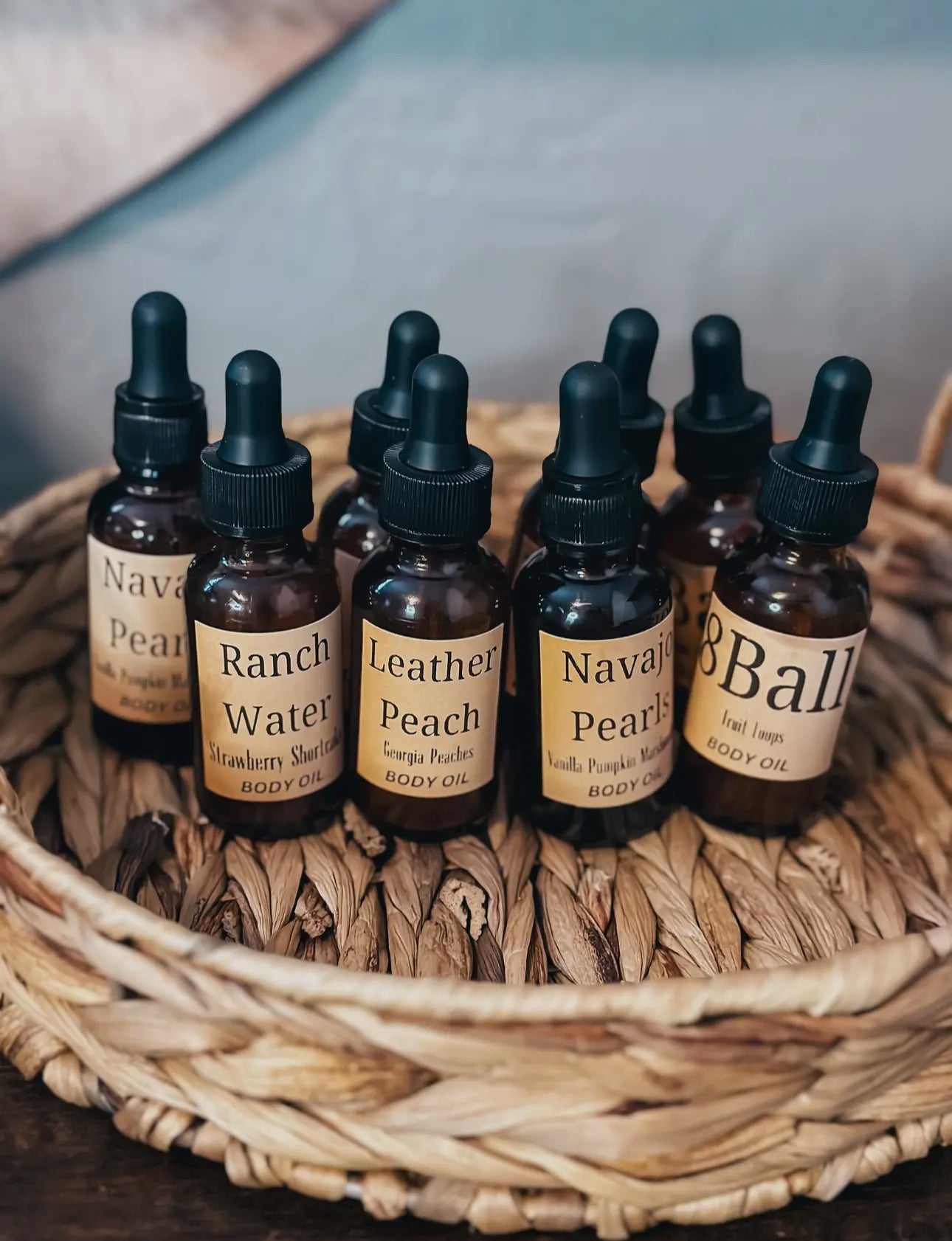 Body Oil (Fruit loops, Peach, Marshmellow, and Strawberry Shortcake)