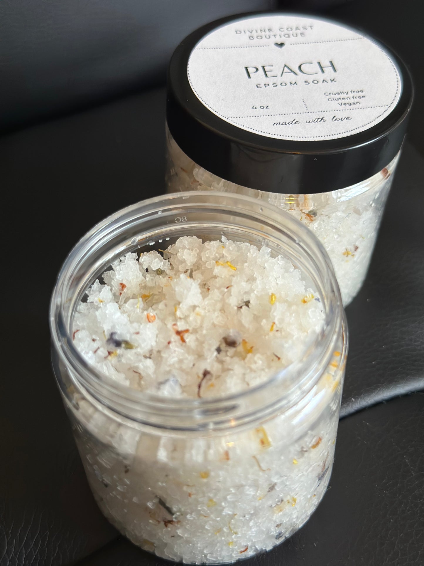 Peach Epsom Salt Bath