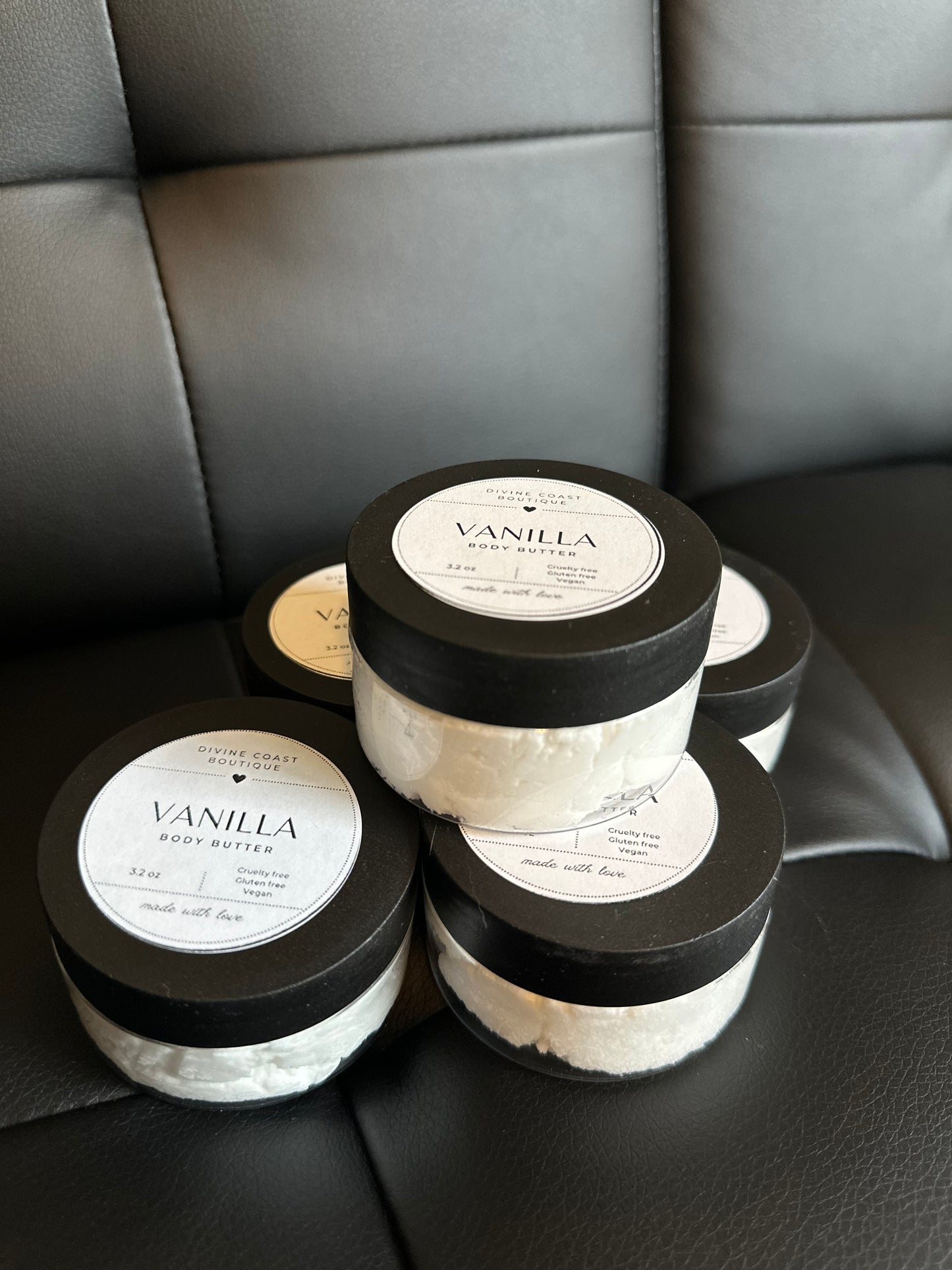 Whipped Soap Butter