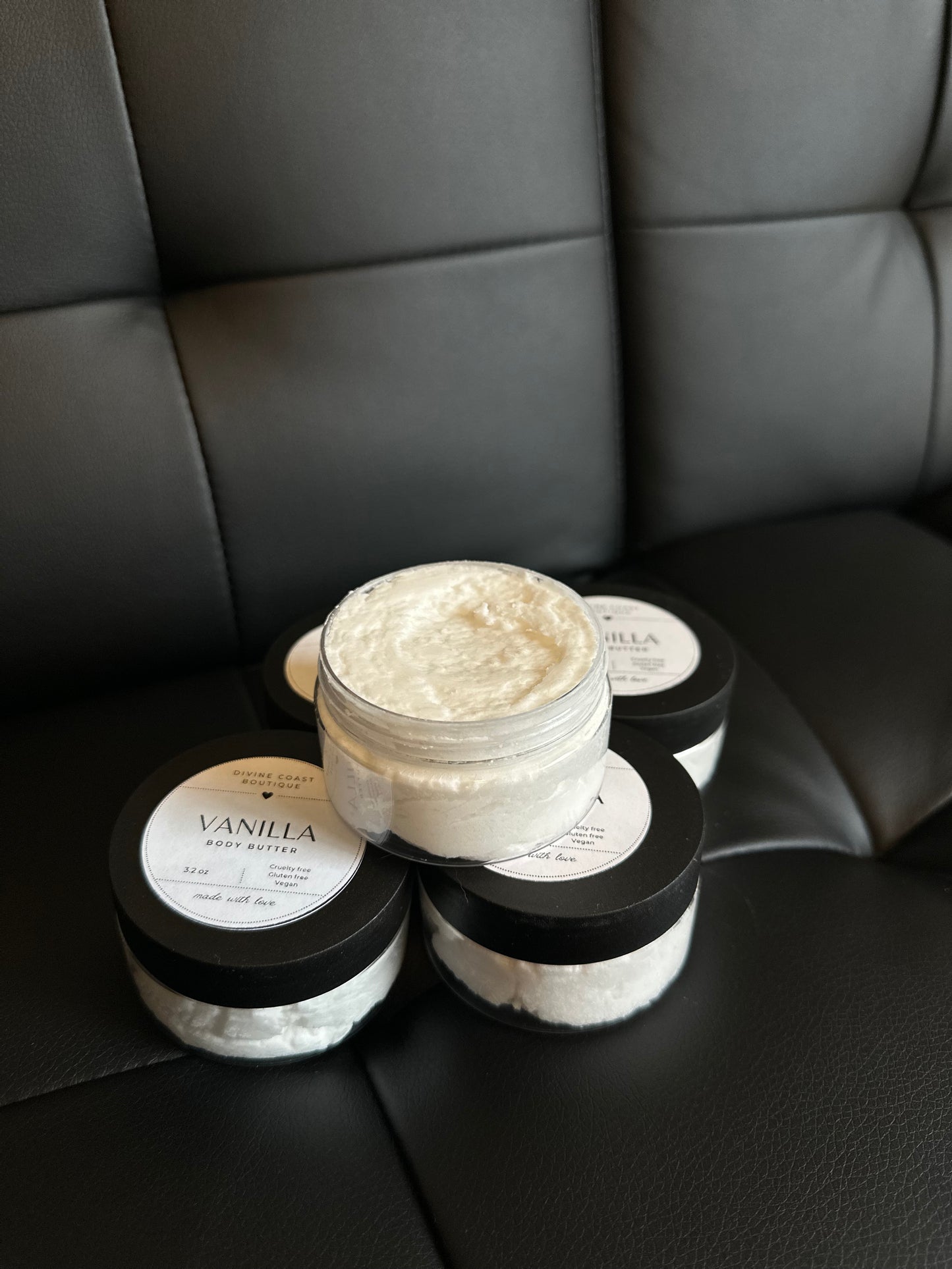 Whipped Soap Butter