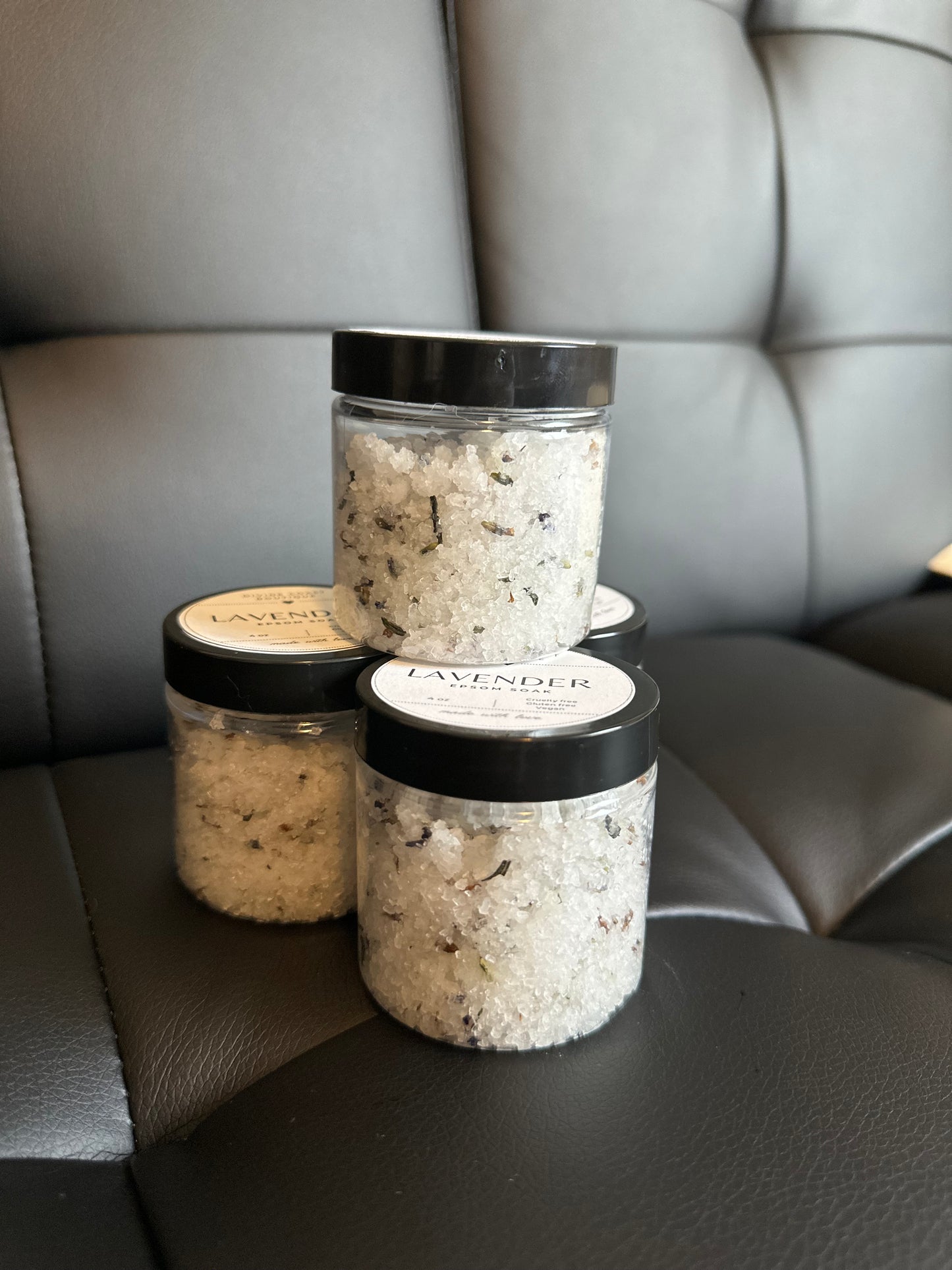 Lavender Epsom Salt Bath Soak
