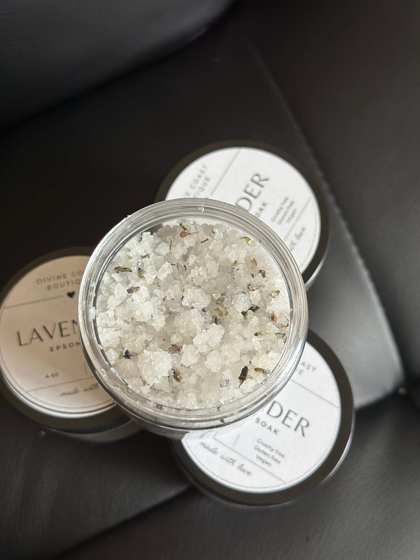 Lavender Epsom Salt Bath Soak