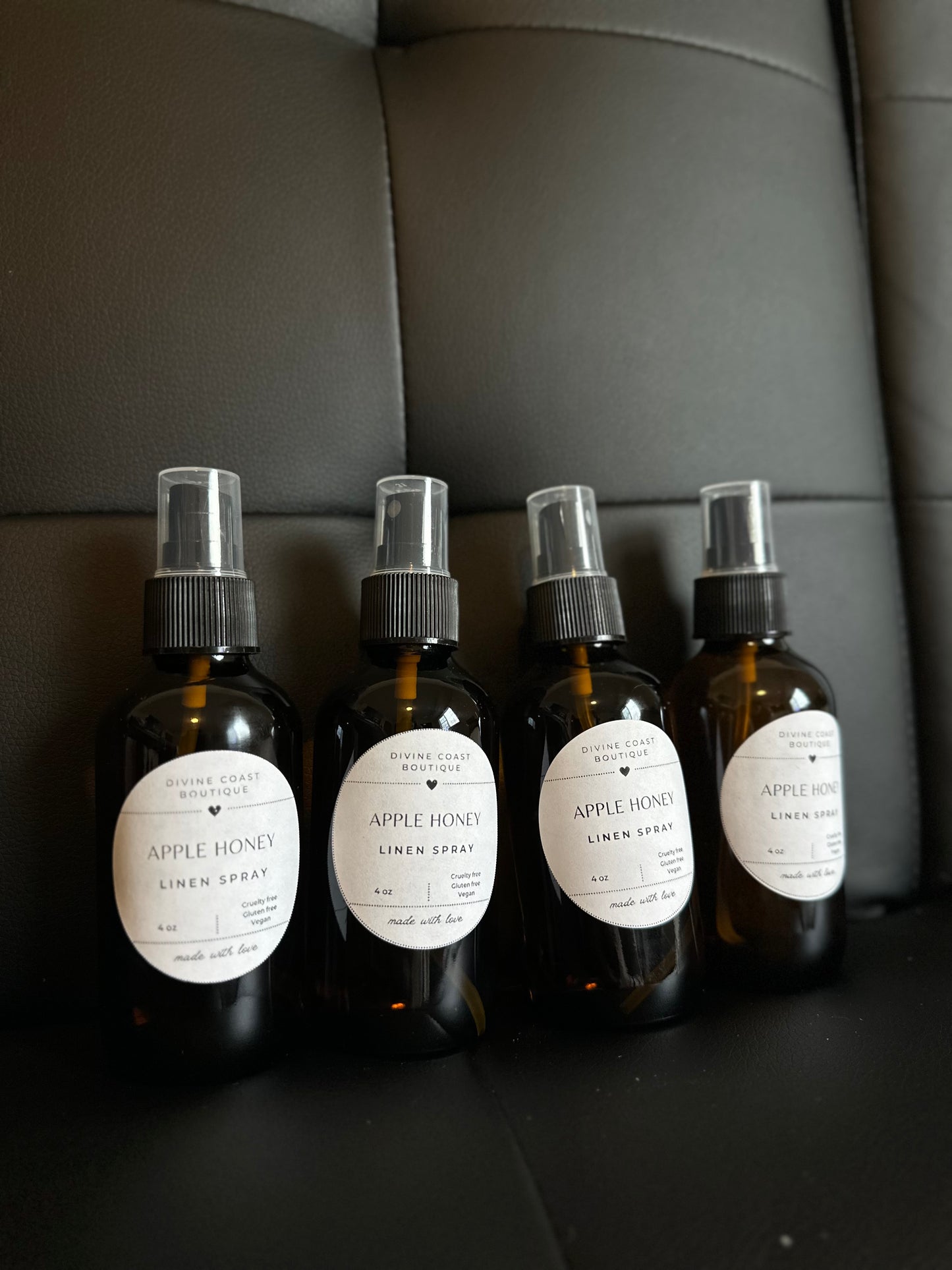 Honey Apple Linen Roomy Spray