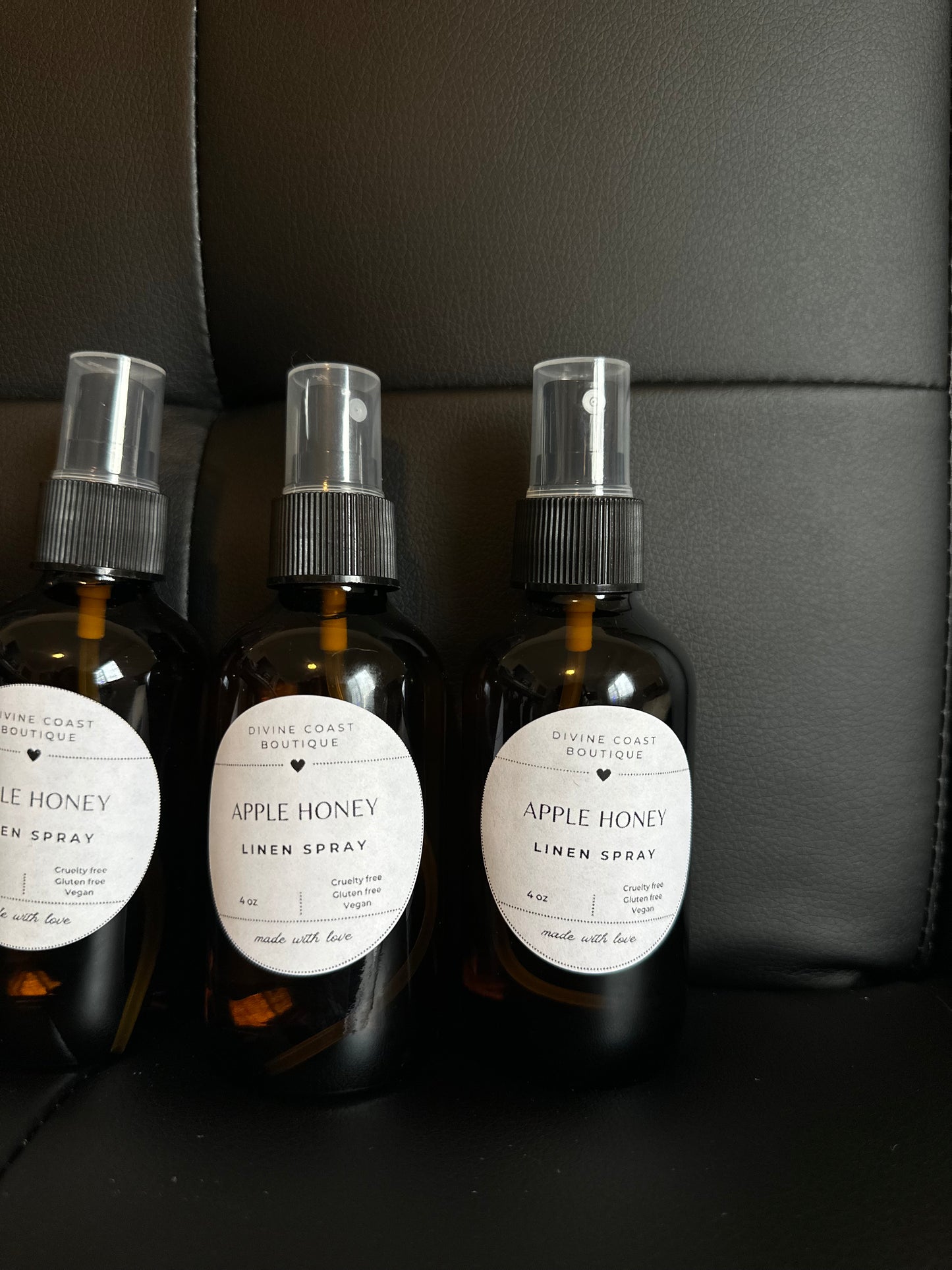 Honey Apple Linen Roomy Spray